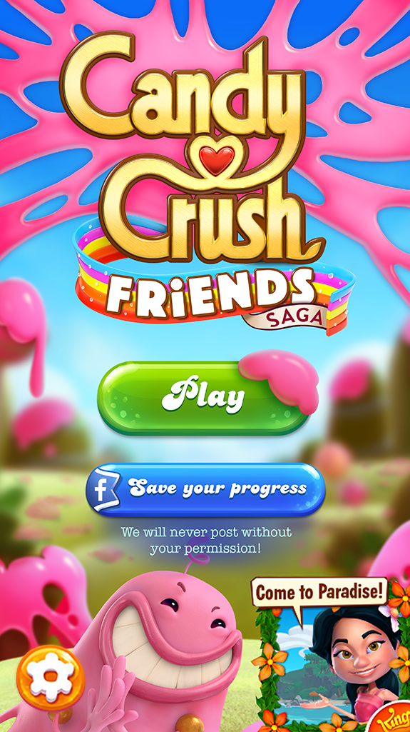 Candy Crush Friends Saga