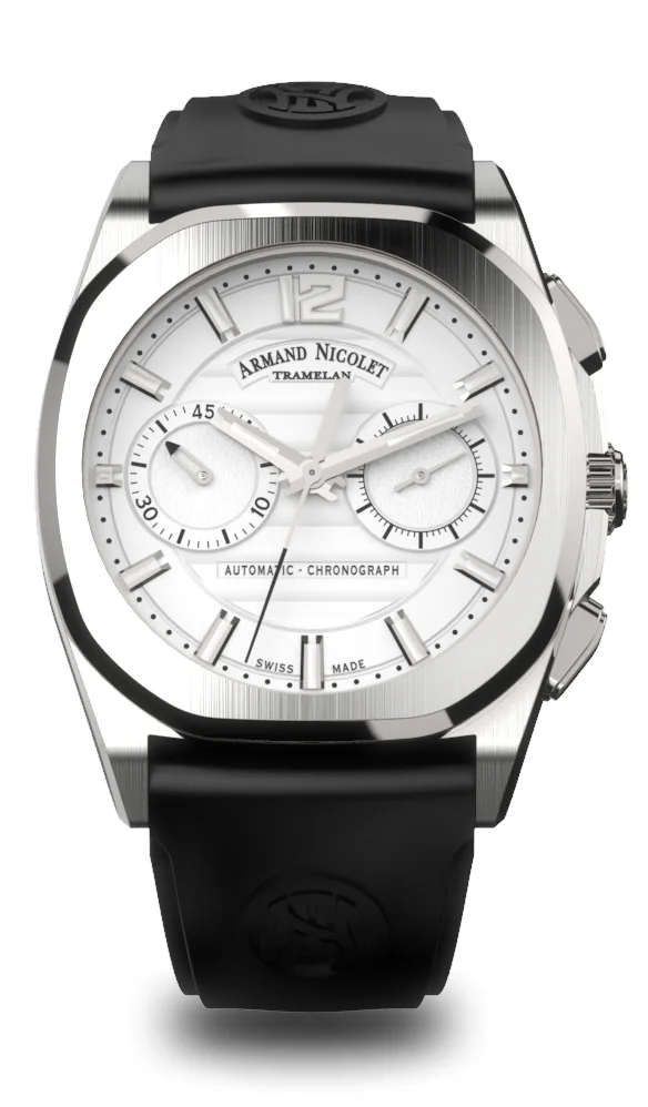 Armand Nicolet J09 Chronograph A654AAA-AG-GG4710N