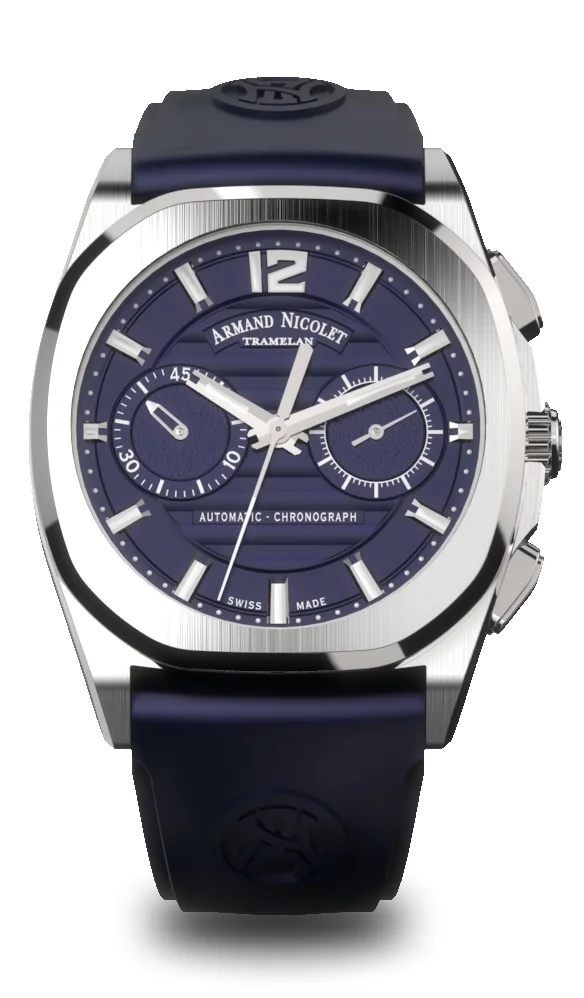 Armand Nicolet J09 Chronograph Automatic A654AAA-BU-GG4710U