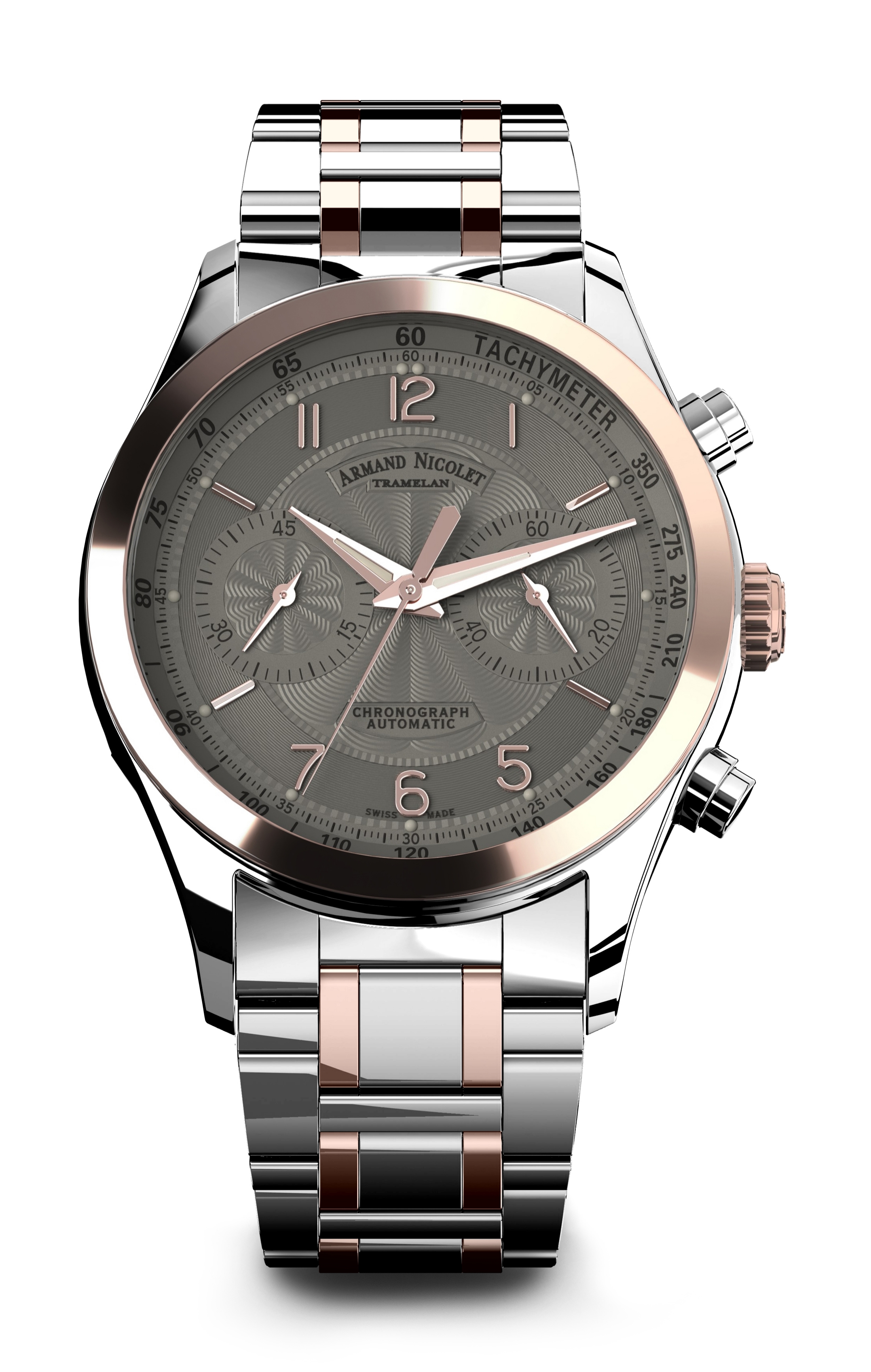 Armand Nicolet M02 Chronograph - Authorised Dealer
