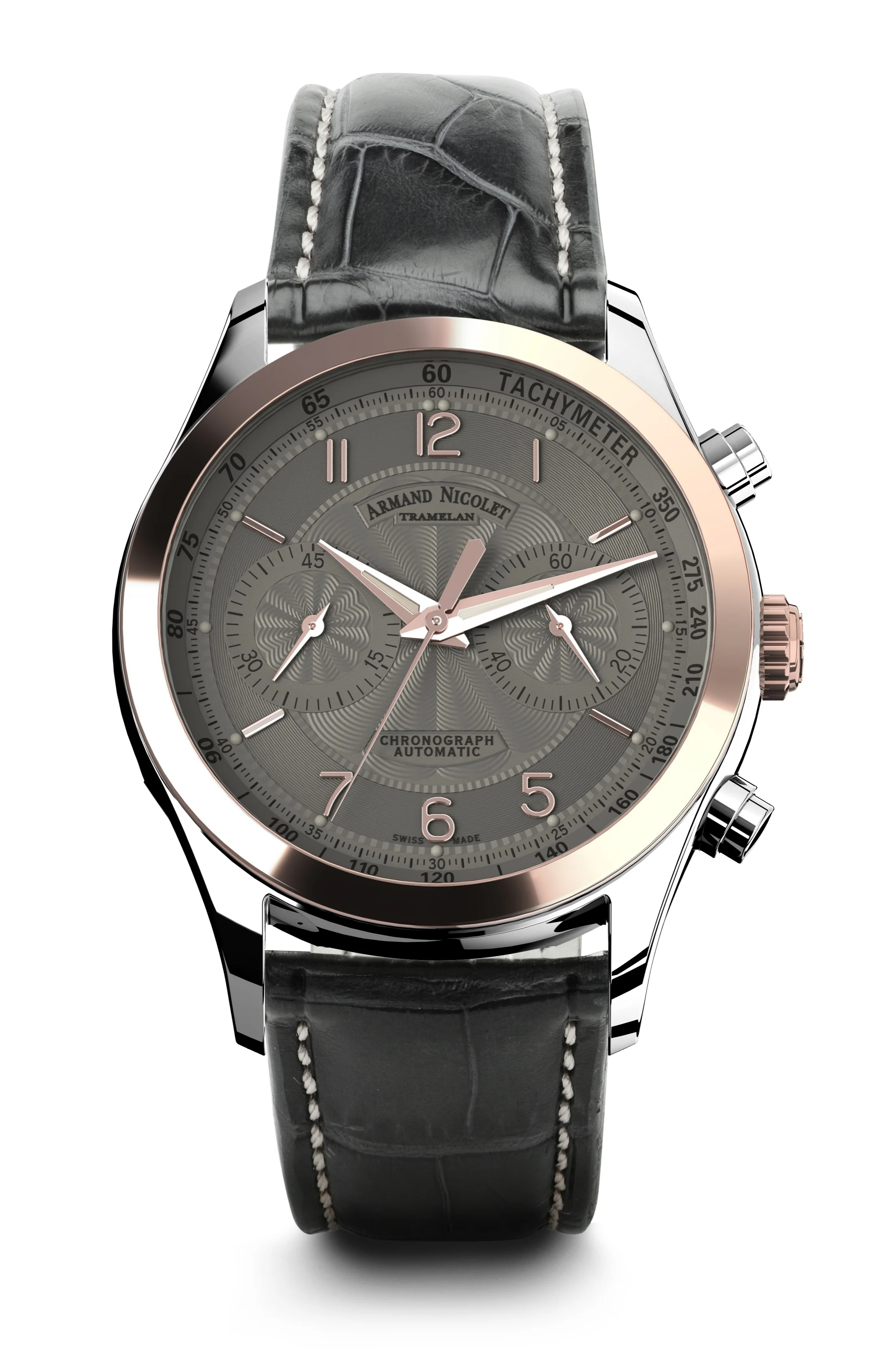 Armand Nicolet M02 Chronograph - Authorised Dealer