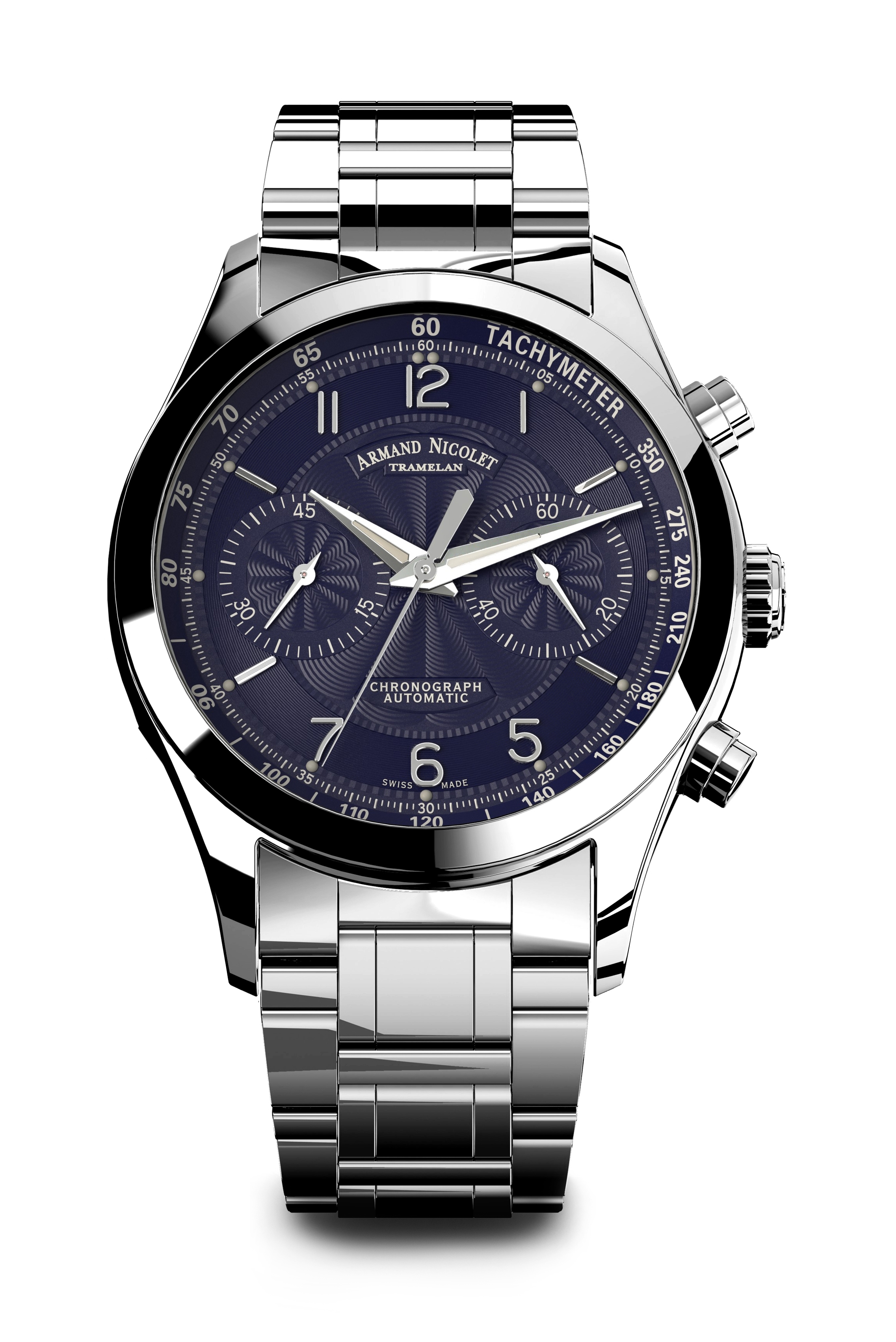 Armand Nicolet M02 Chronograph - Chronolux Fine Watches