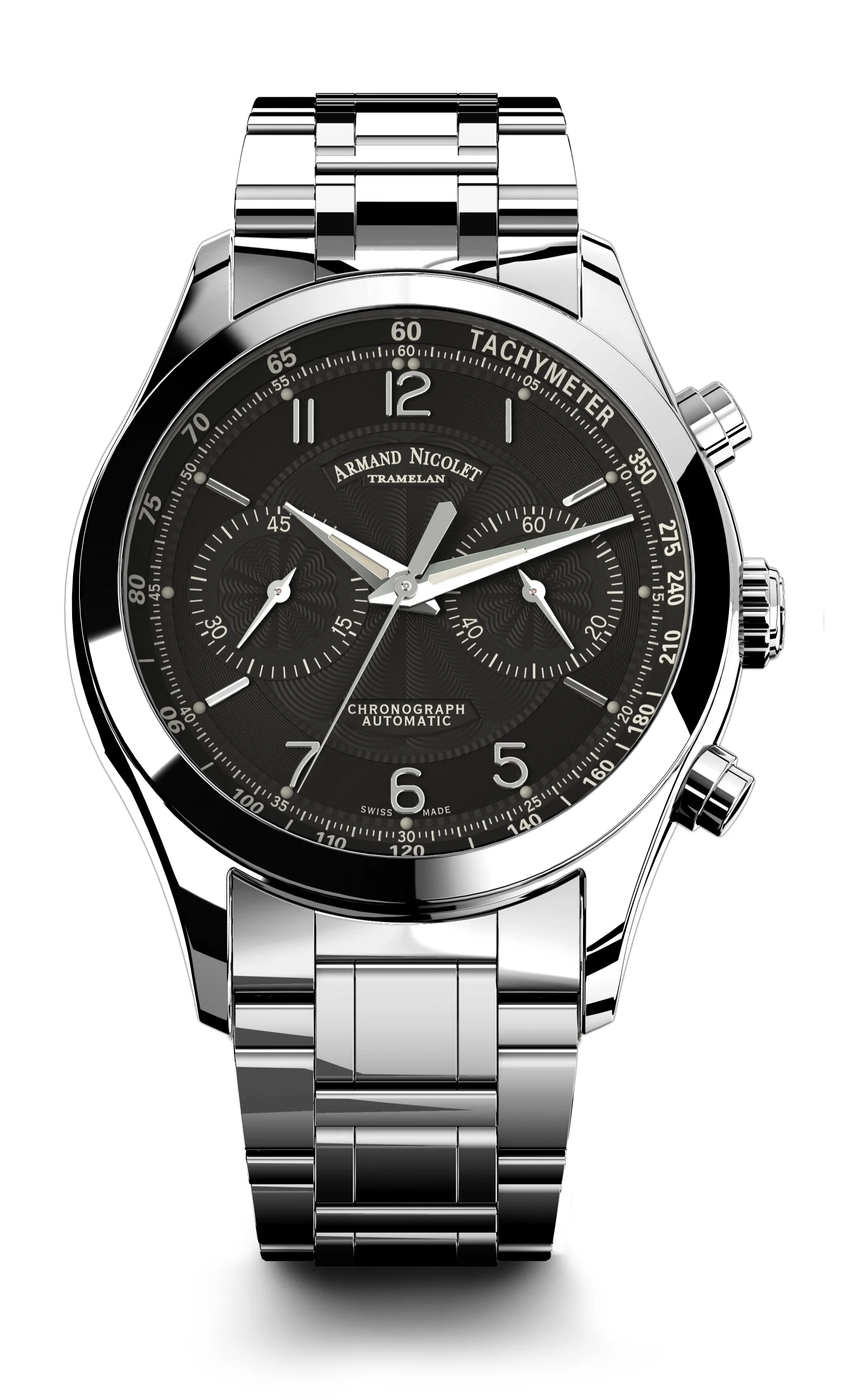 Armand Nicolet M02 Chronograph - Authorised dealer