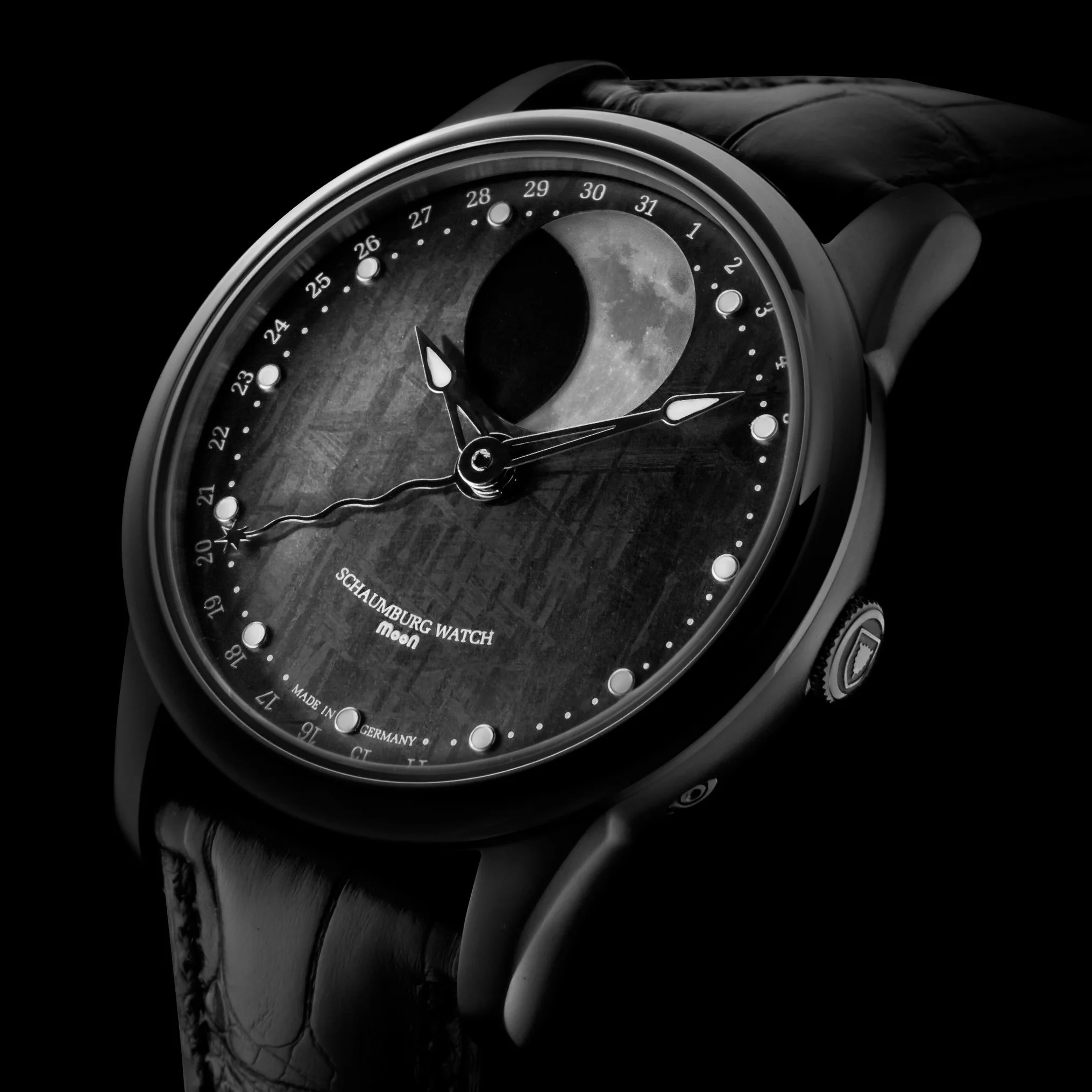 Schaumburg Watch Perpetual MooN Meteor