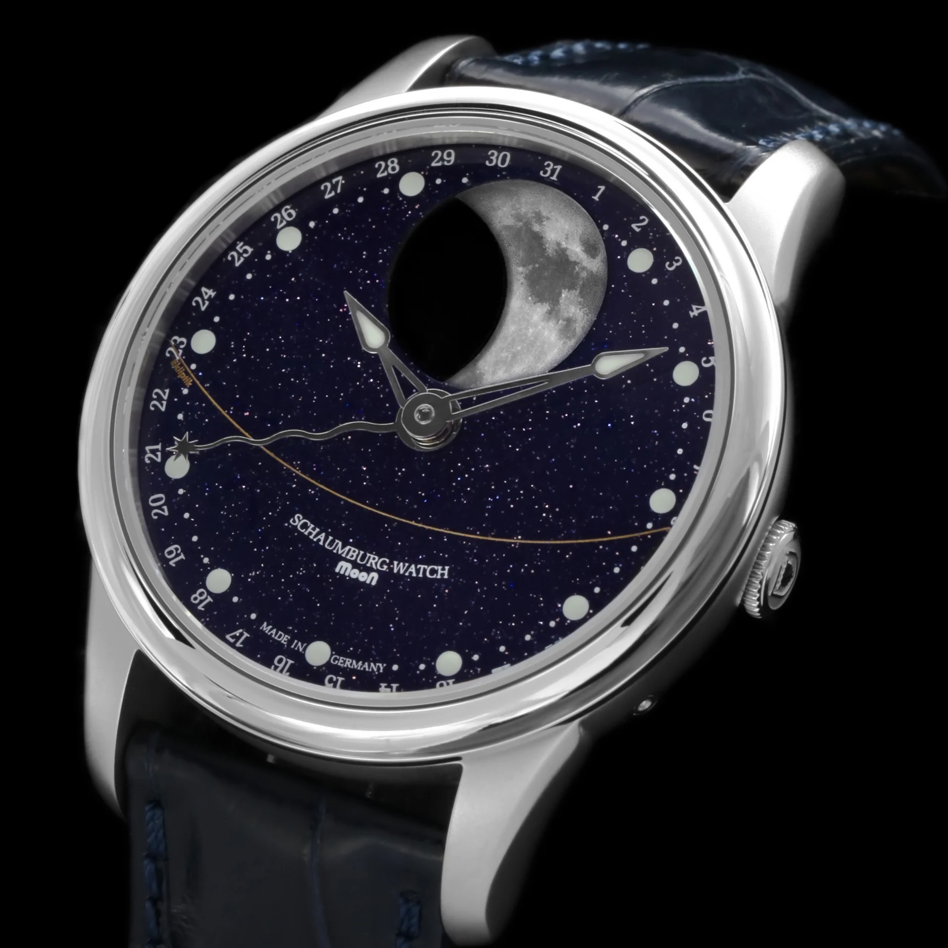 Schaumburg Watch MooN Galaxy
