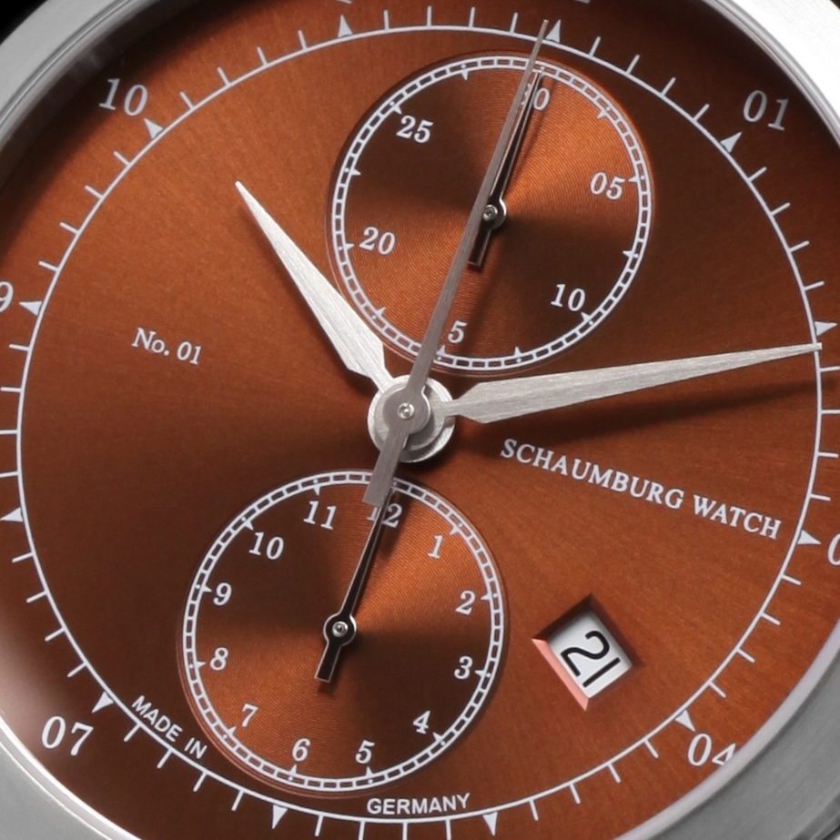 Schaumburg Watch Chronograph No.01