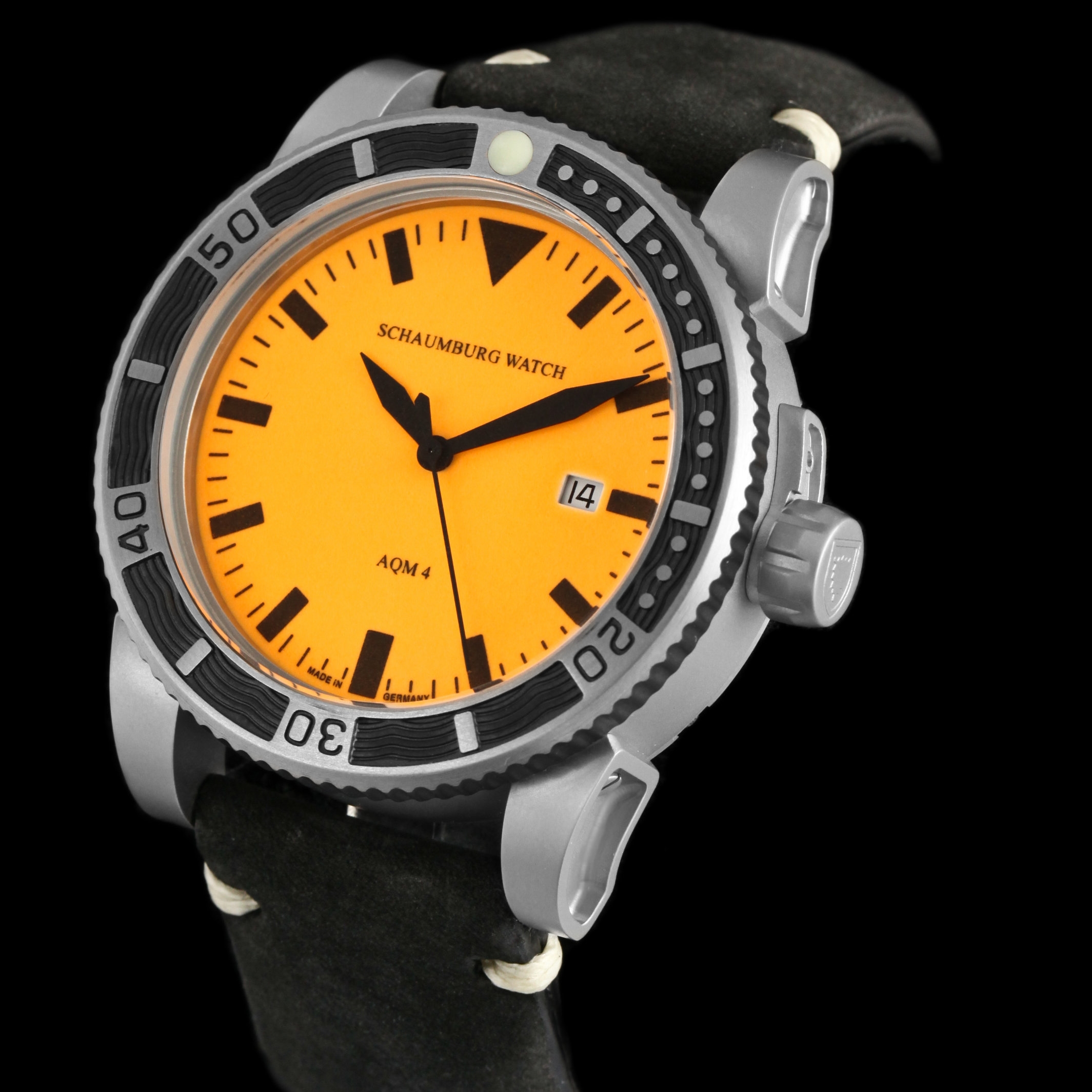 Schaumburg Watch AQM 4 Orange