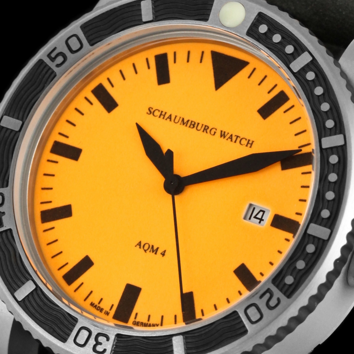 Schaumburg Watch AQM 4 Orange