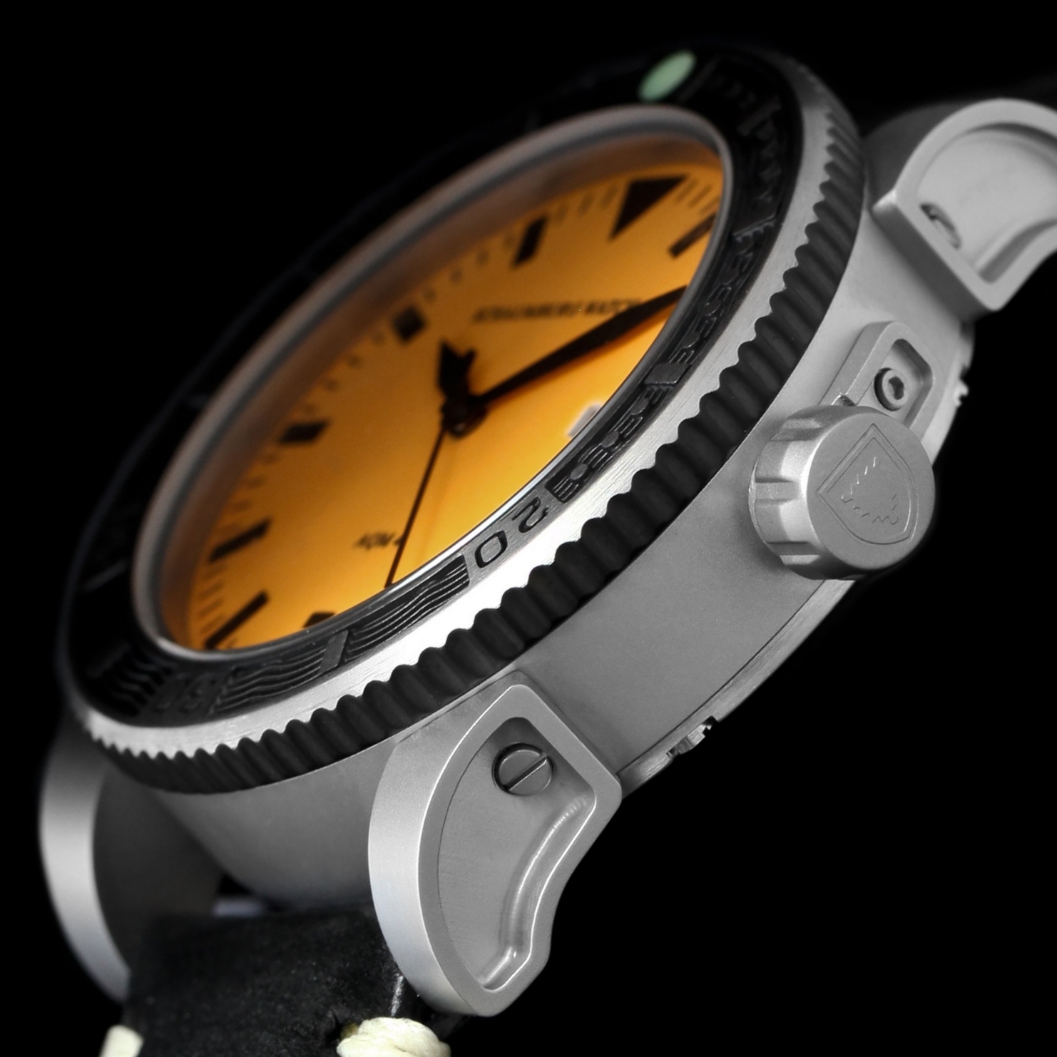 Schaumburg Watch AQM 4 Orange