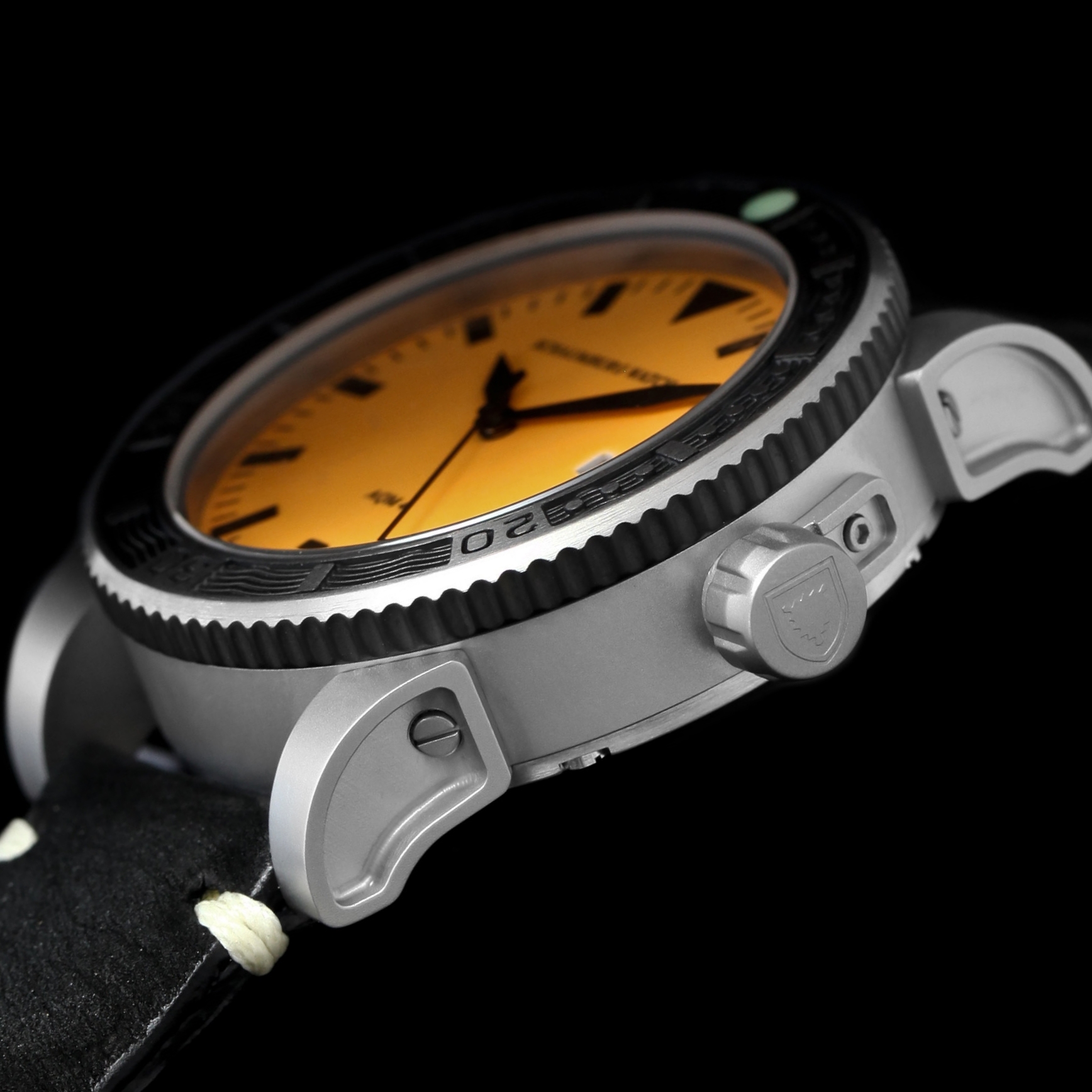 Schaumburg Watch AQM 4 Orange