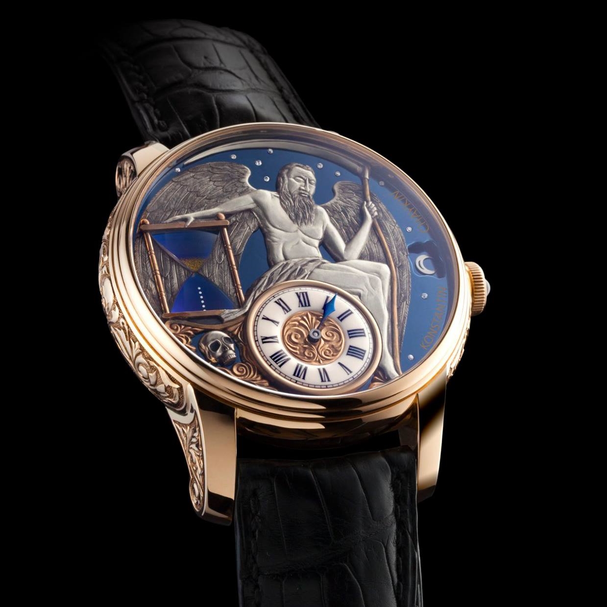 The Carpe Diem Watch by Konstantin Chaykin - Самые красивые часы в