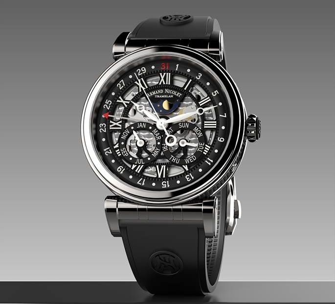 Armand Nicolet Arc Royal Watch Collection Swiss Watches Chronolux Fine Watches