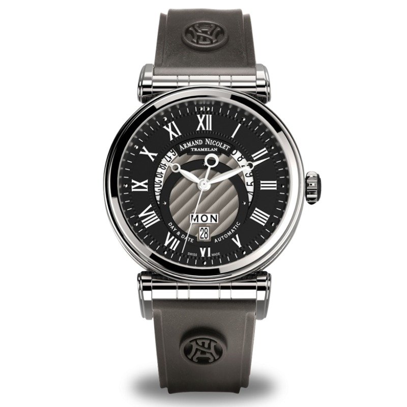 Armand Nicolet Arc Royal Day Date A420ANA-NR-G9660