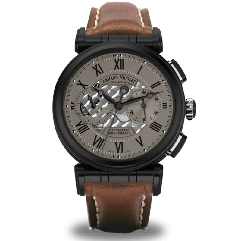 Armand Nicolet Arc Royal Chronograph A424AQN-GR-PK2420MR