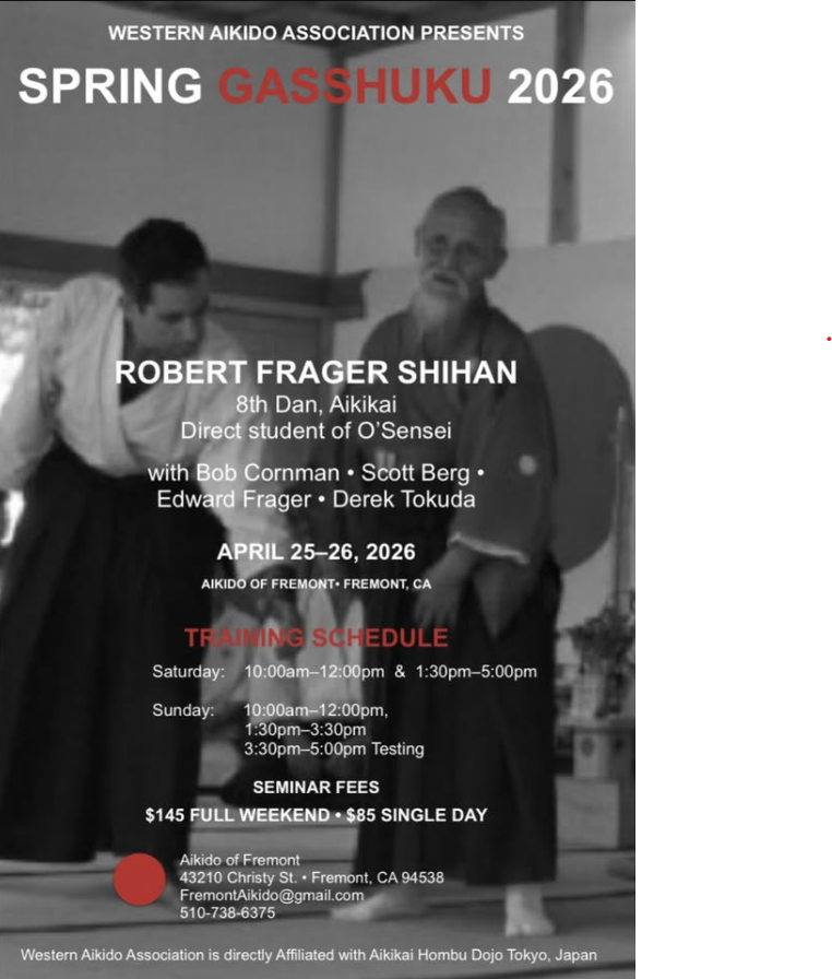 Aikido Spring Gasshuku 2026