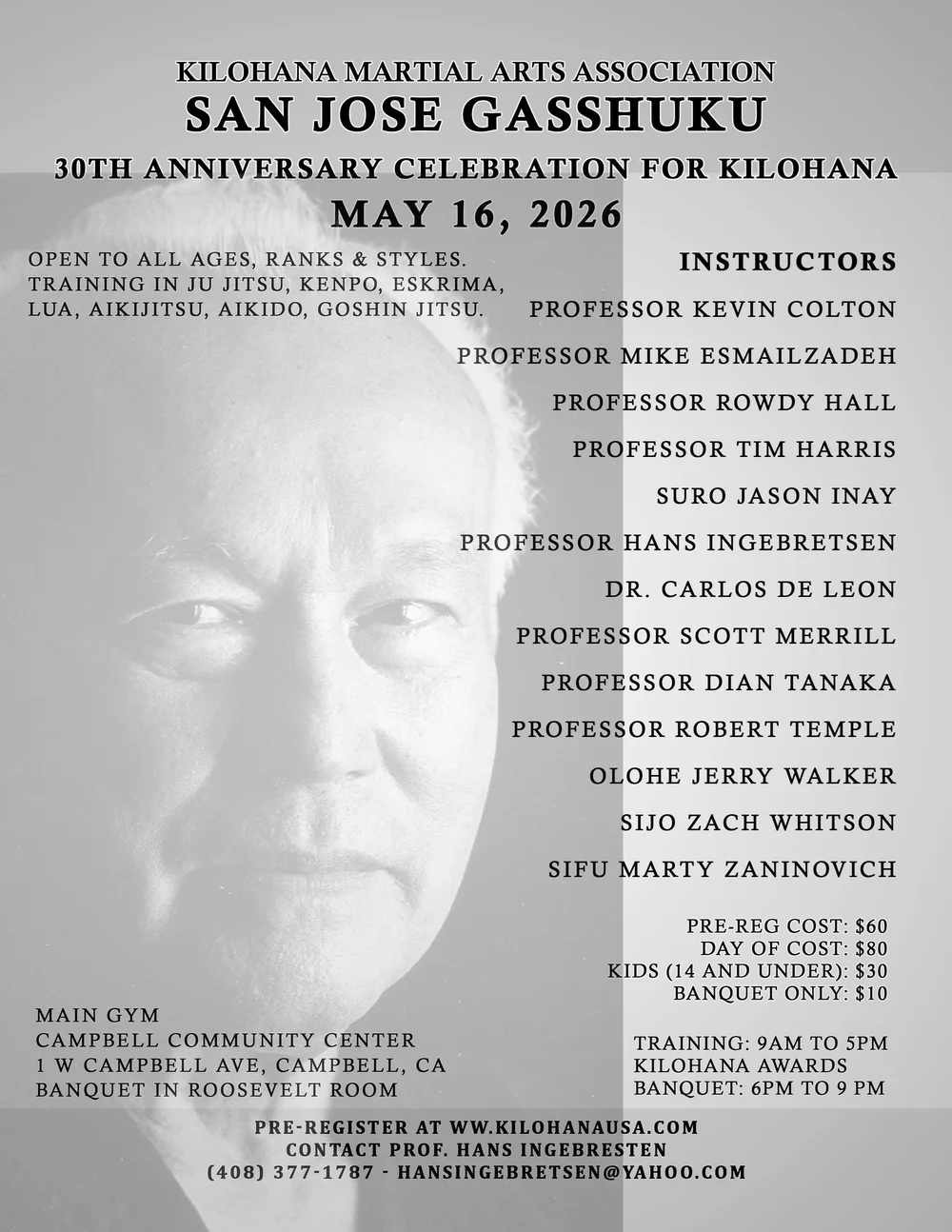 Kufferath Master's Seminar 2026