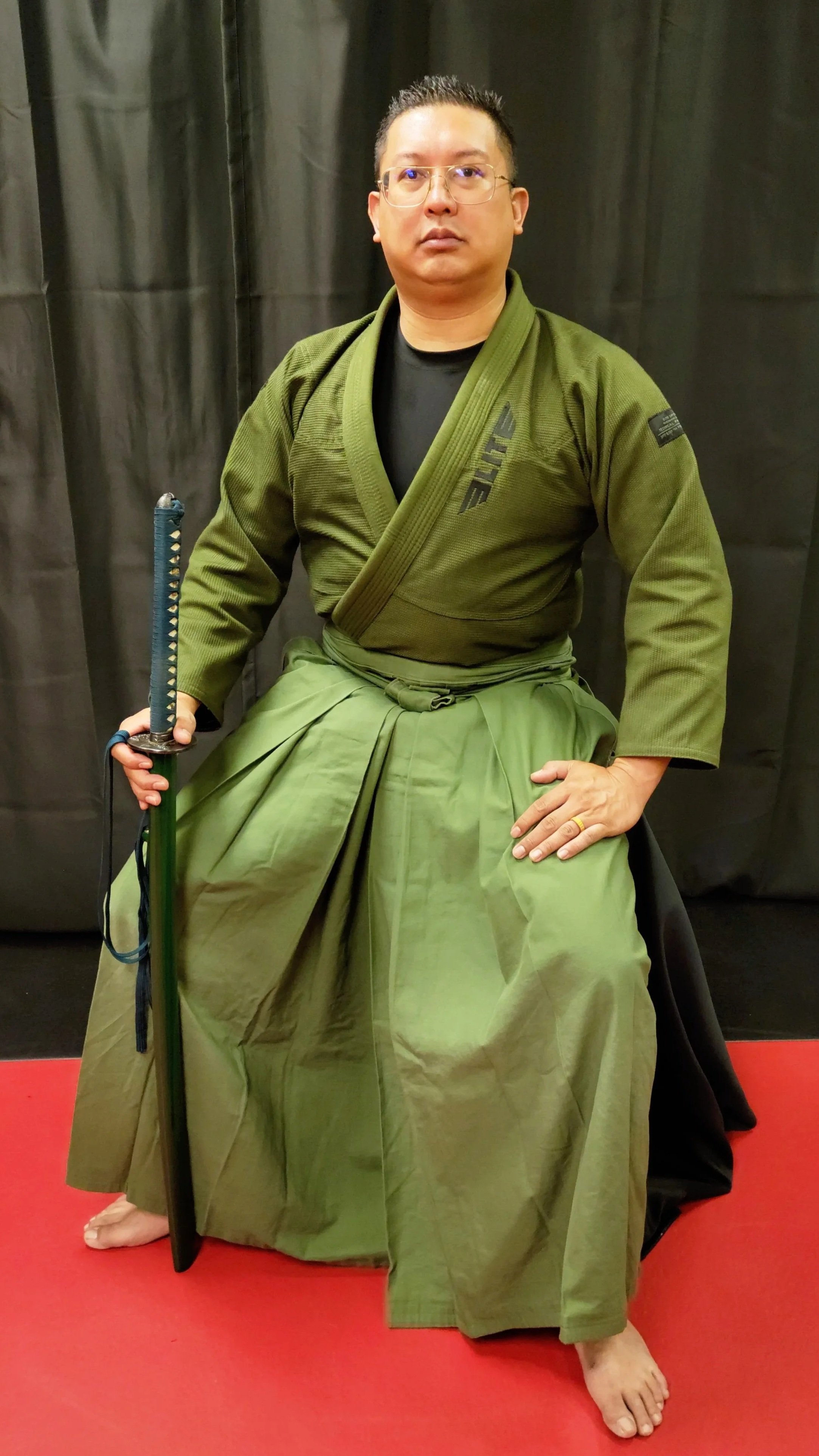 TNC Head Instructor Derek Baure