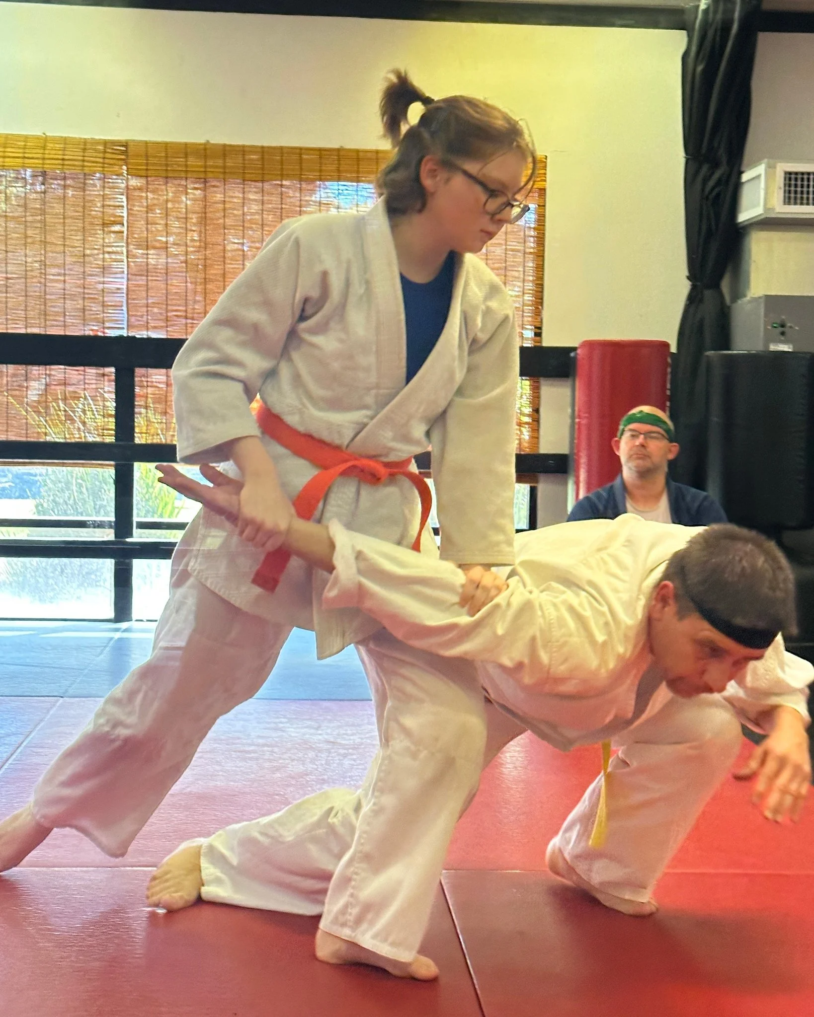 Aikido transition to Ikkyo Pin