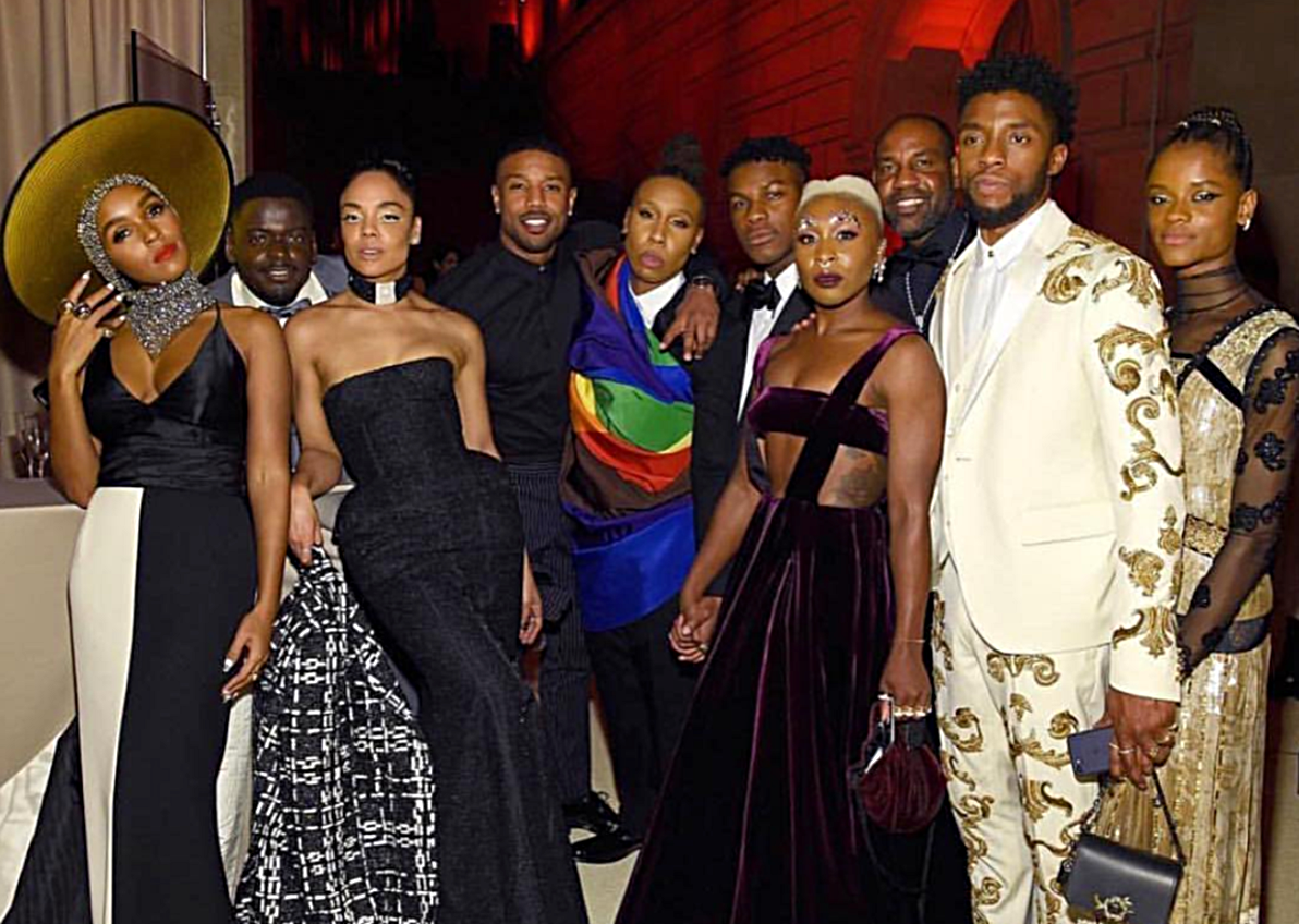 Worth the blur... YOUNG , GIFTED , BLACK , & QUEER (and WAKANDAN )! 