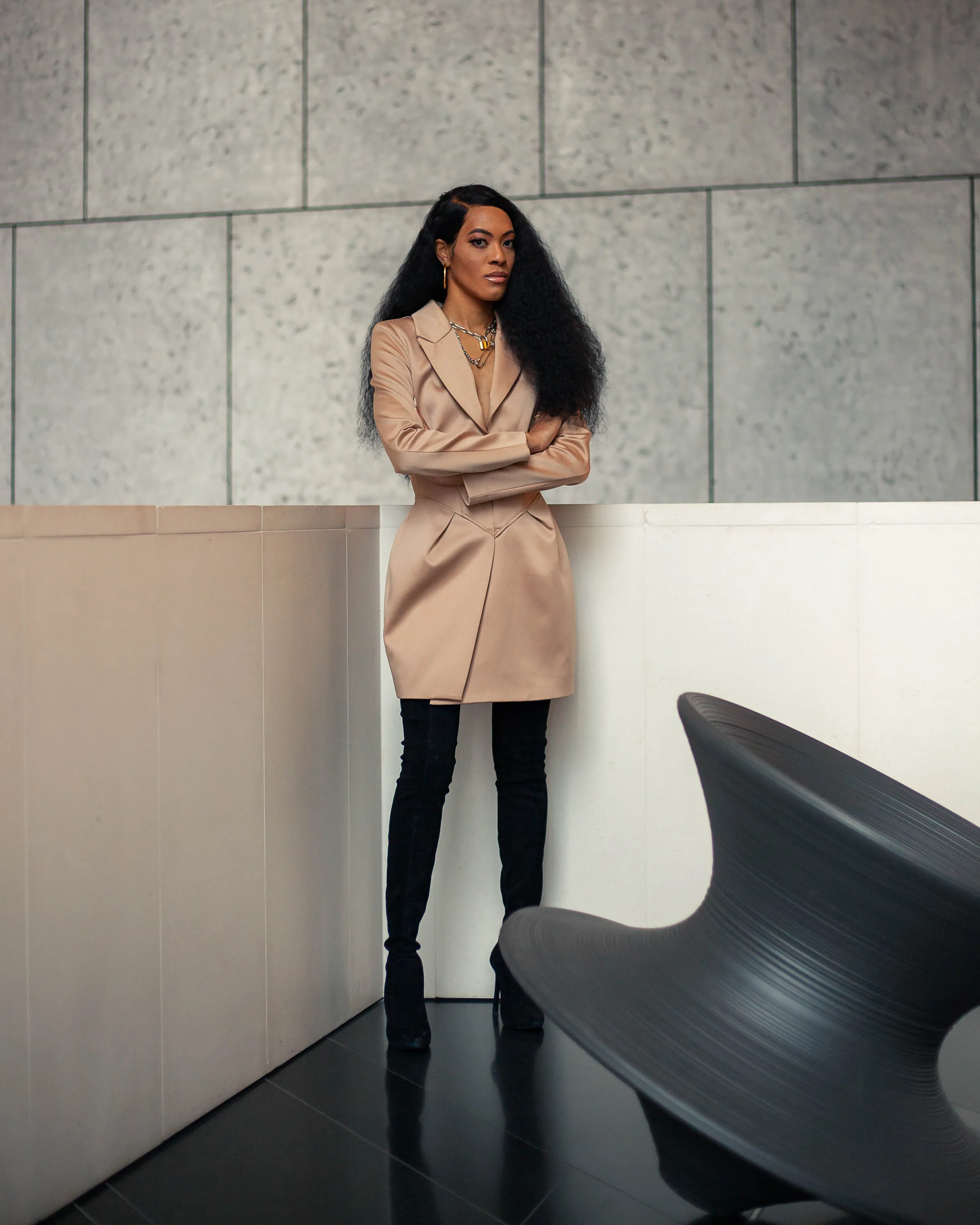 SHELBY IVEY CHRISTIE ON BREAKING THROUGH GLASS CEILINGS
