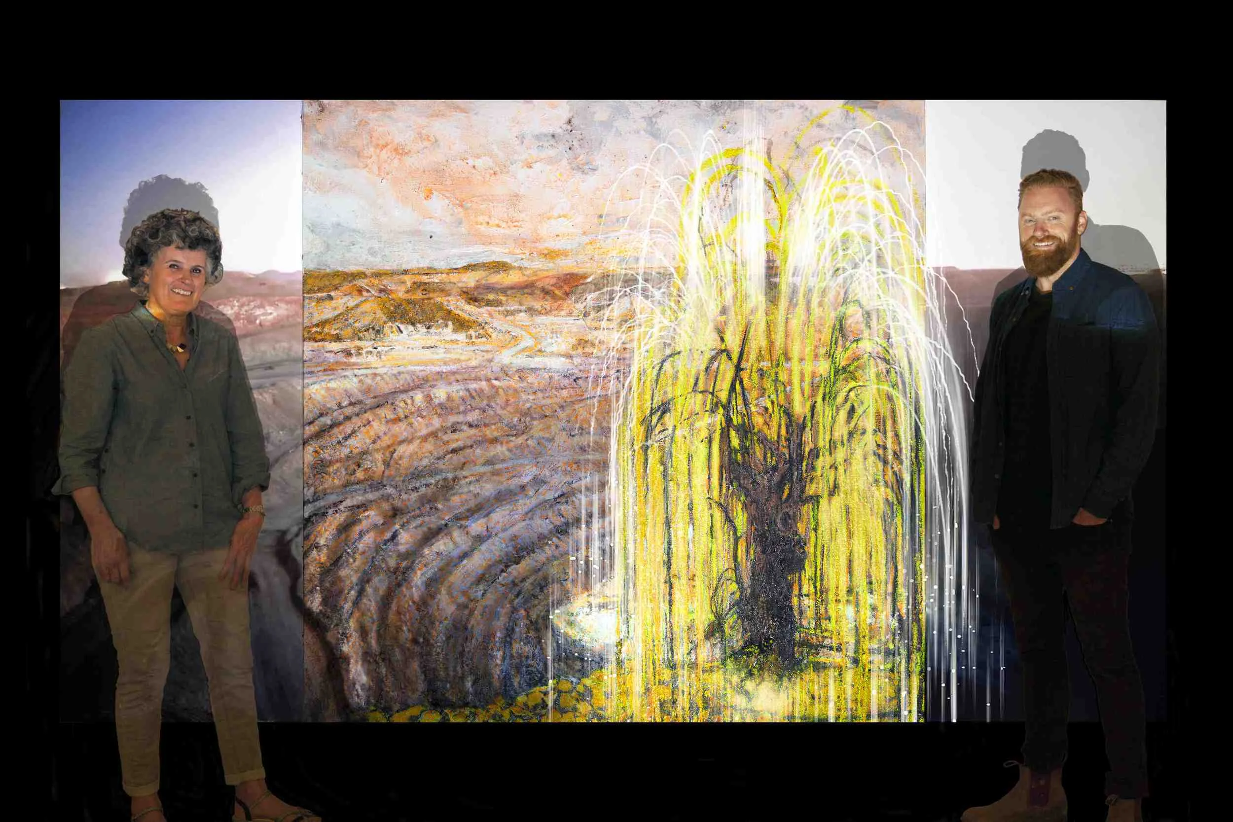 Mandy Martin + Alexander Boynes + Willow Yellow (Still) 2016