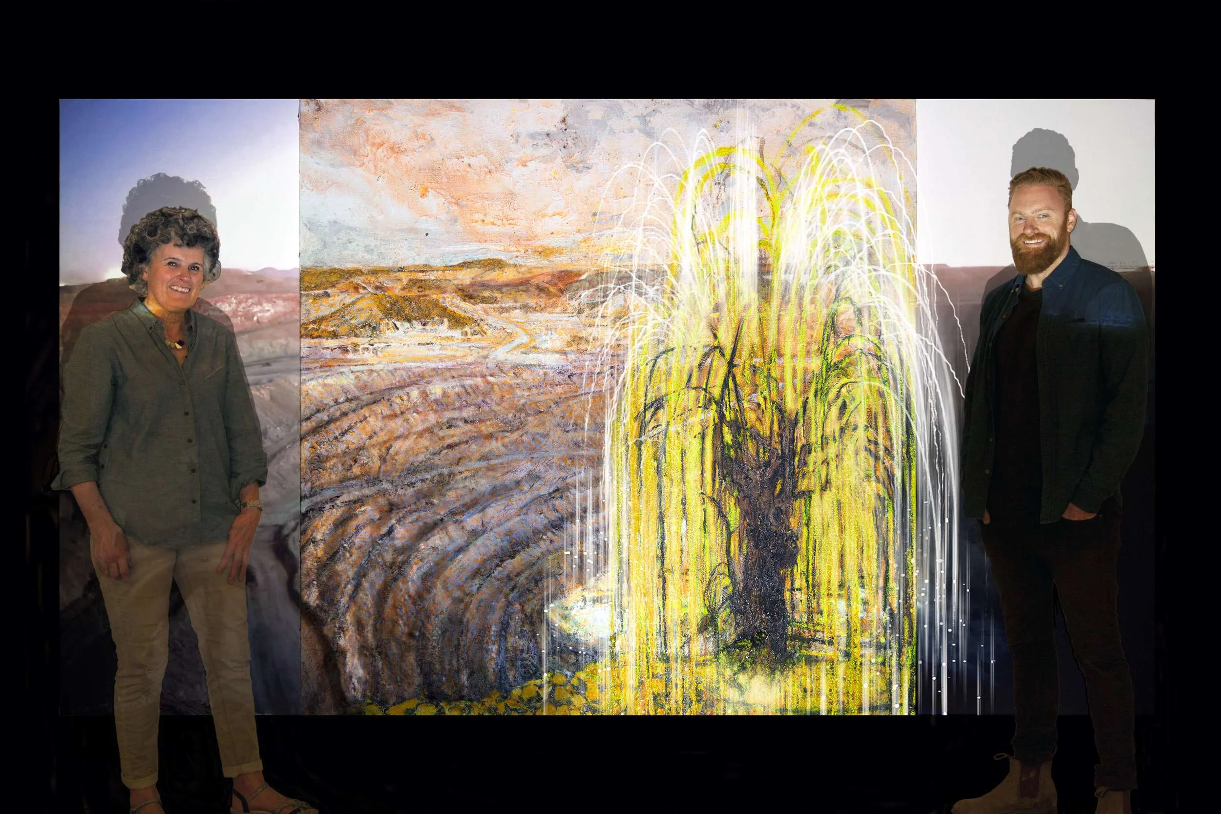 Mandy Martin + Alexander Boynes + Willow Yellow (Still) 2016