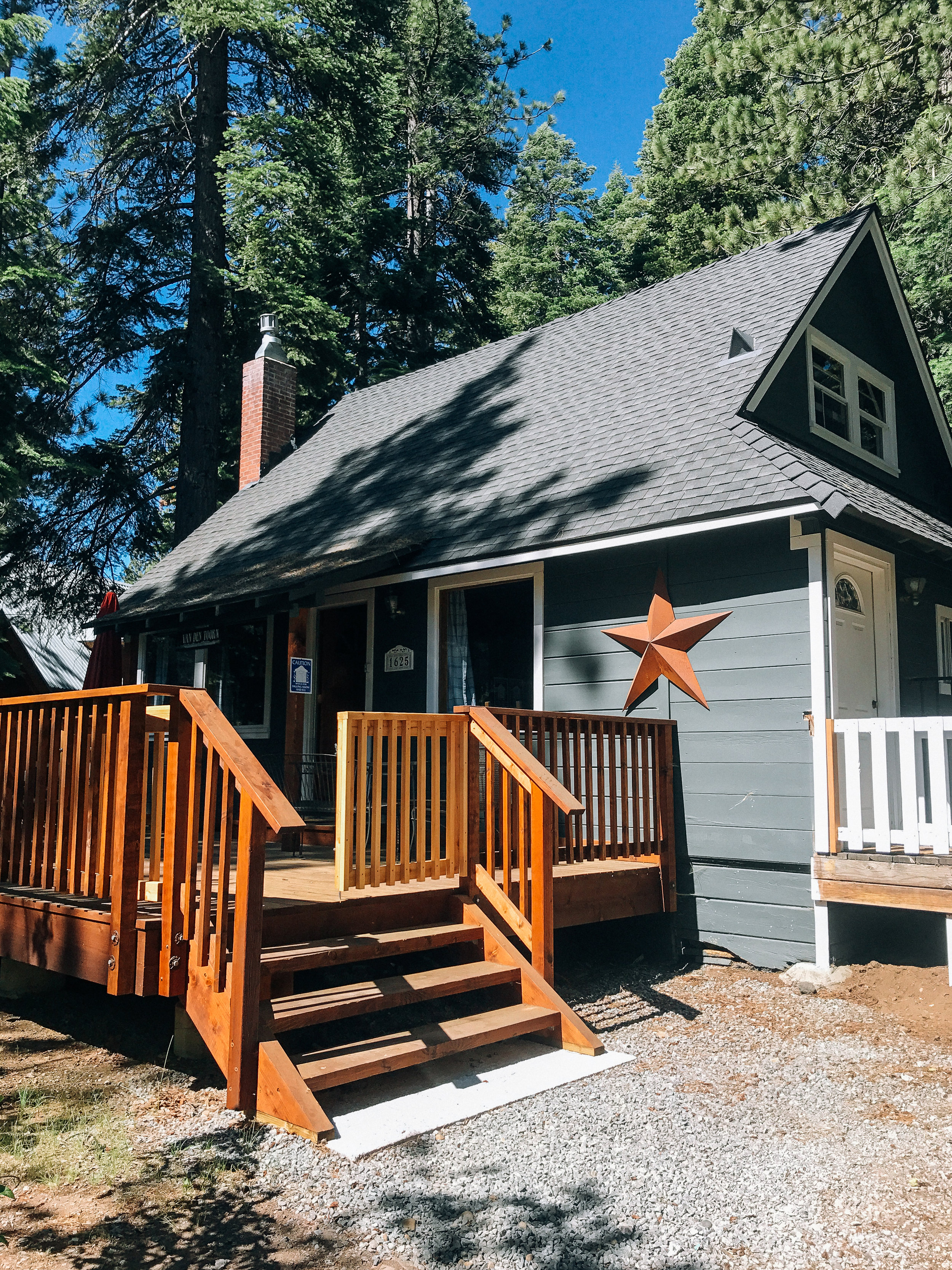 Our Rustic Airbnb In Lake Tahoe From Coast To Coast
