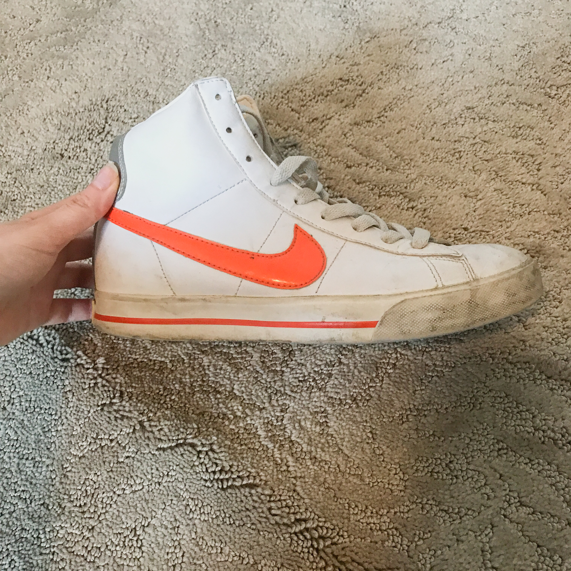 Revamp Nike Shoes | Painting DIY — From Coast to Coast