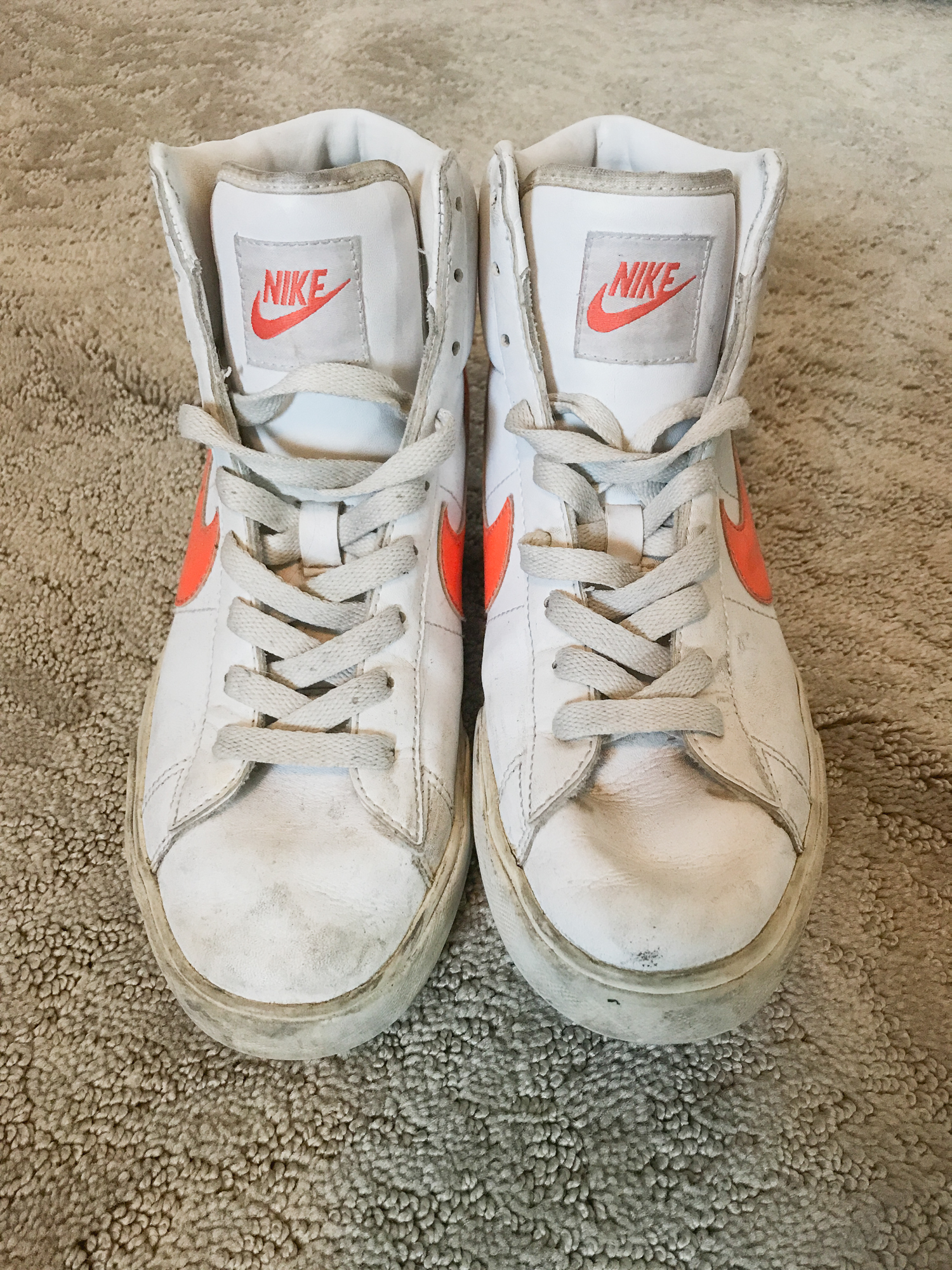 Old Nike Shoes | Painting DIY 