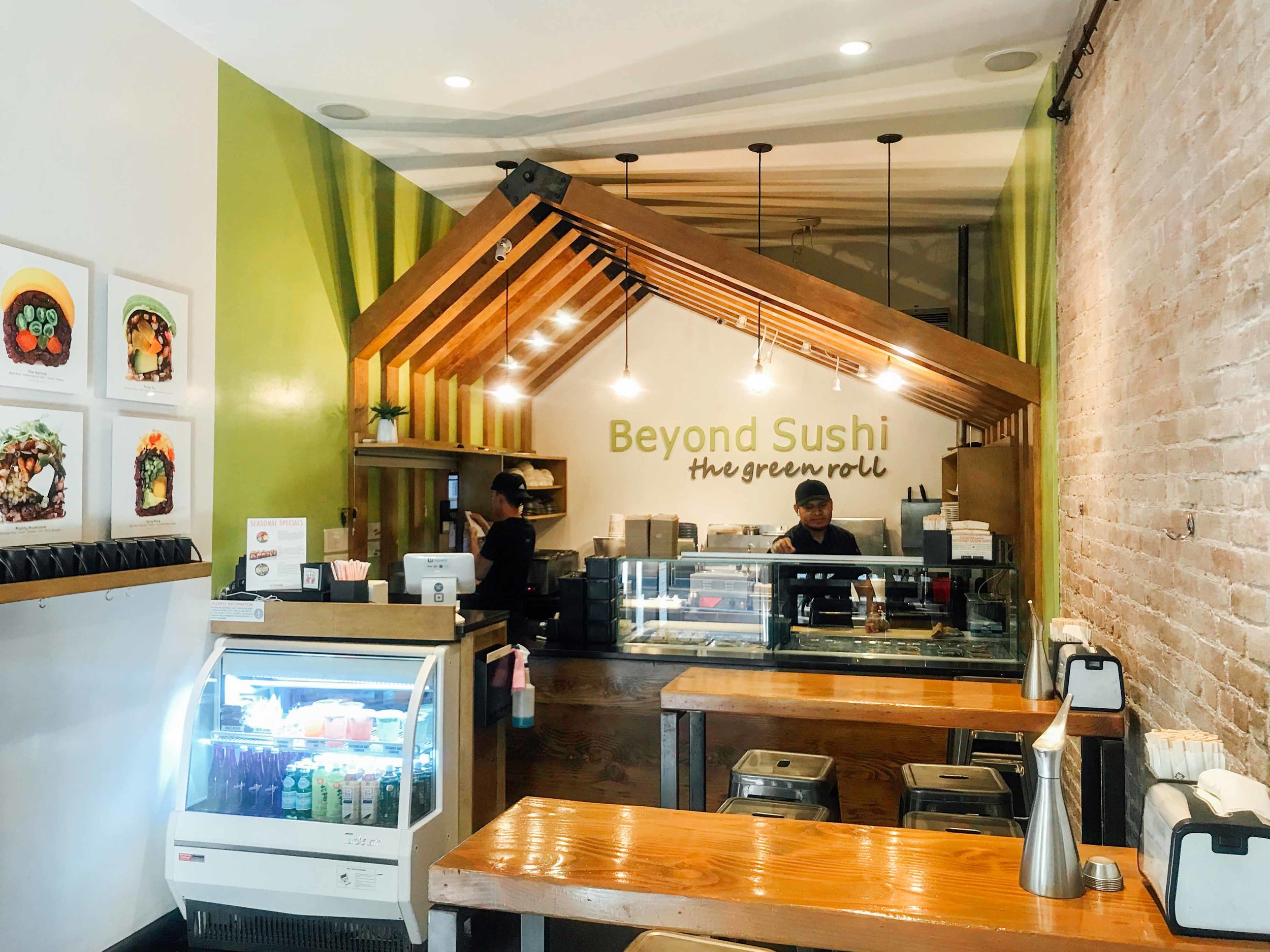 Beyond Sushi Shark Tank Nyc Eats From Coast To Coast