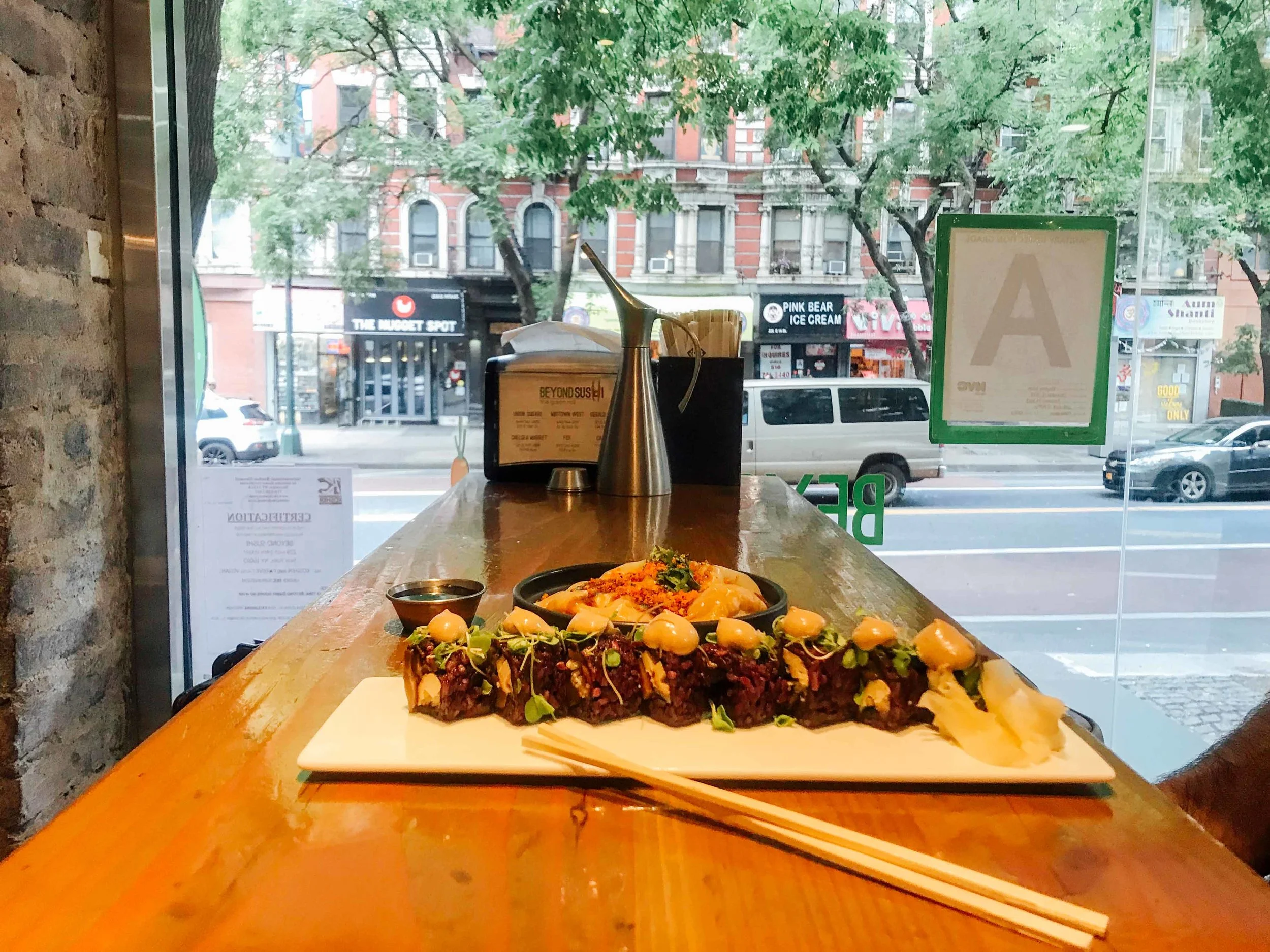 Beyond Sushi Shark Tank Nyc Eats From Coast To Coast