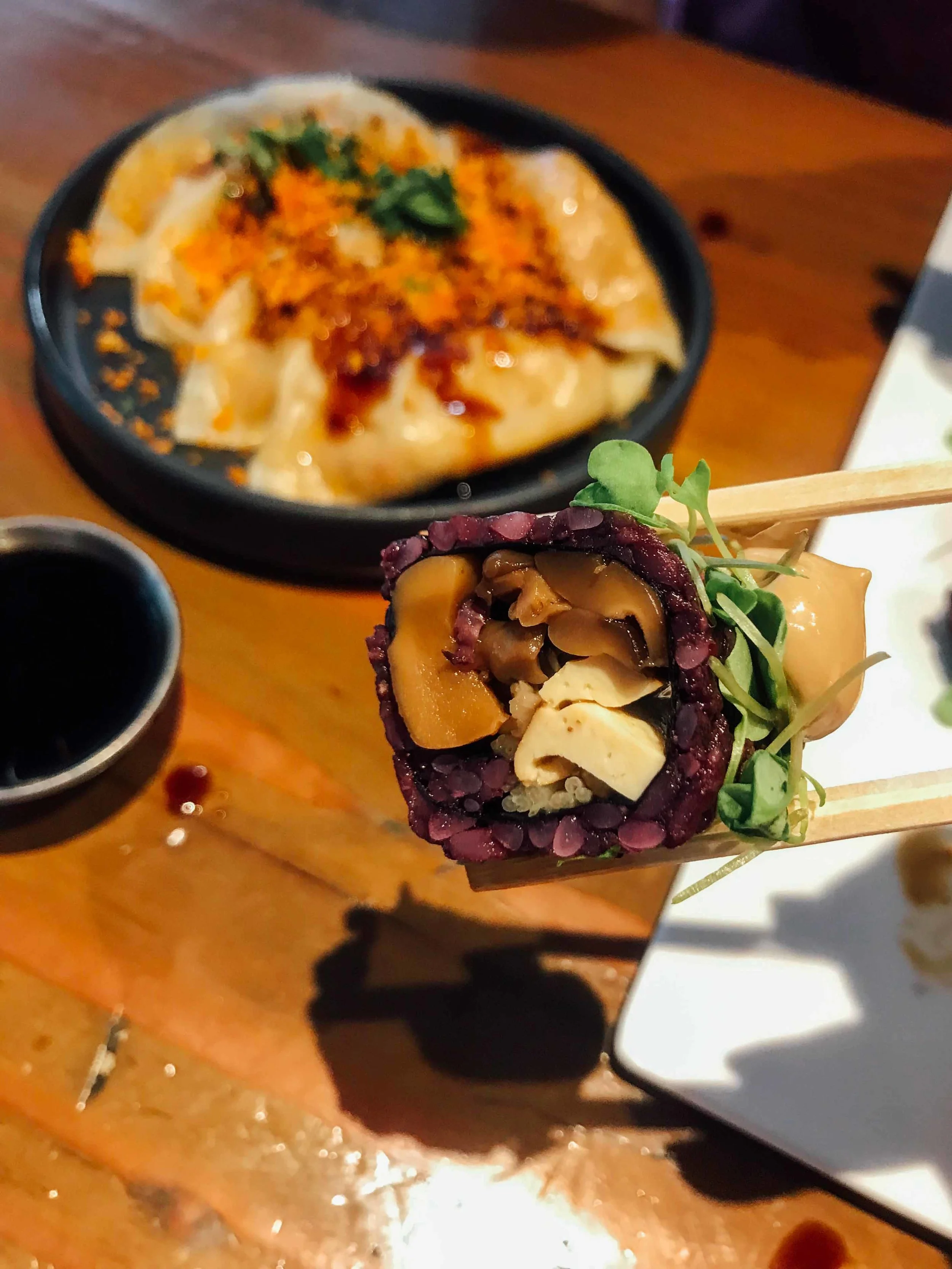 Beyond Sushi Shark Tank Nyc Eats From Coast To Coast