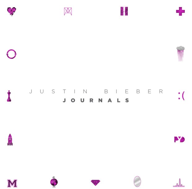 Justin Bieber Journals