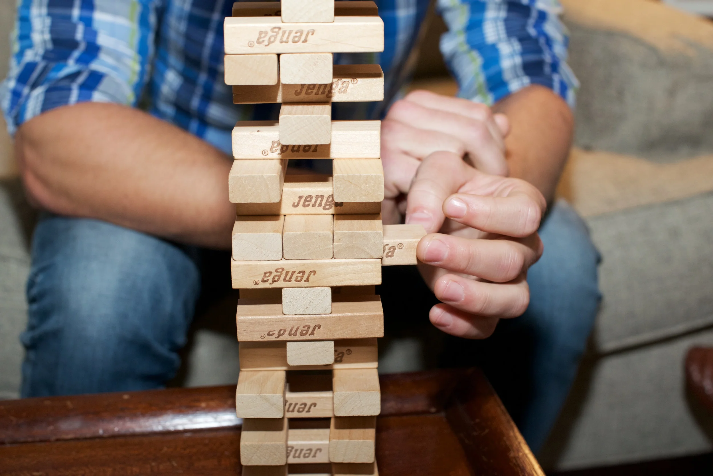 The 2014 Jenga Adventure