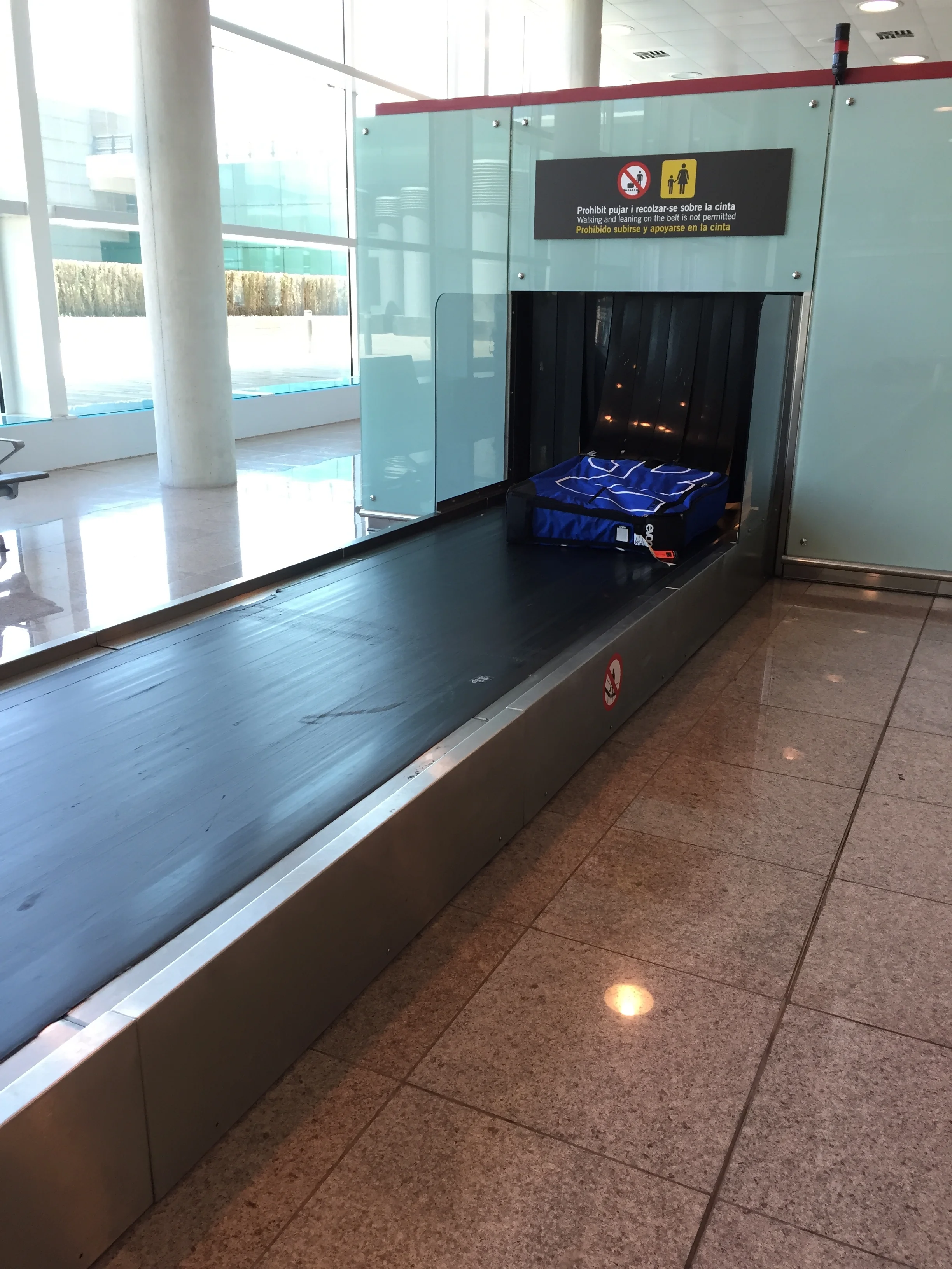 Day #1 - Transition to the Costa Brava