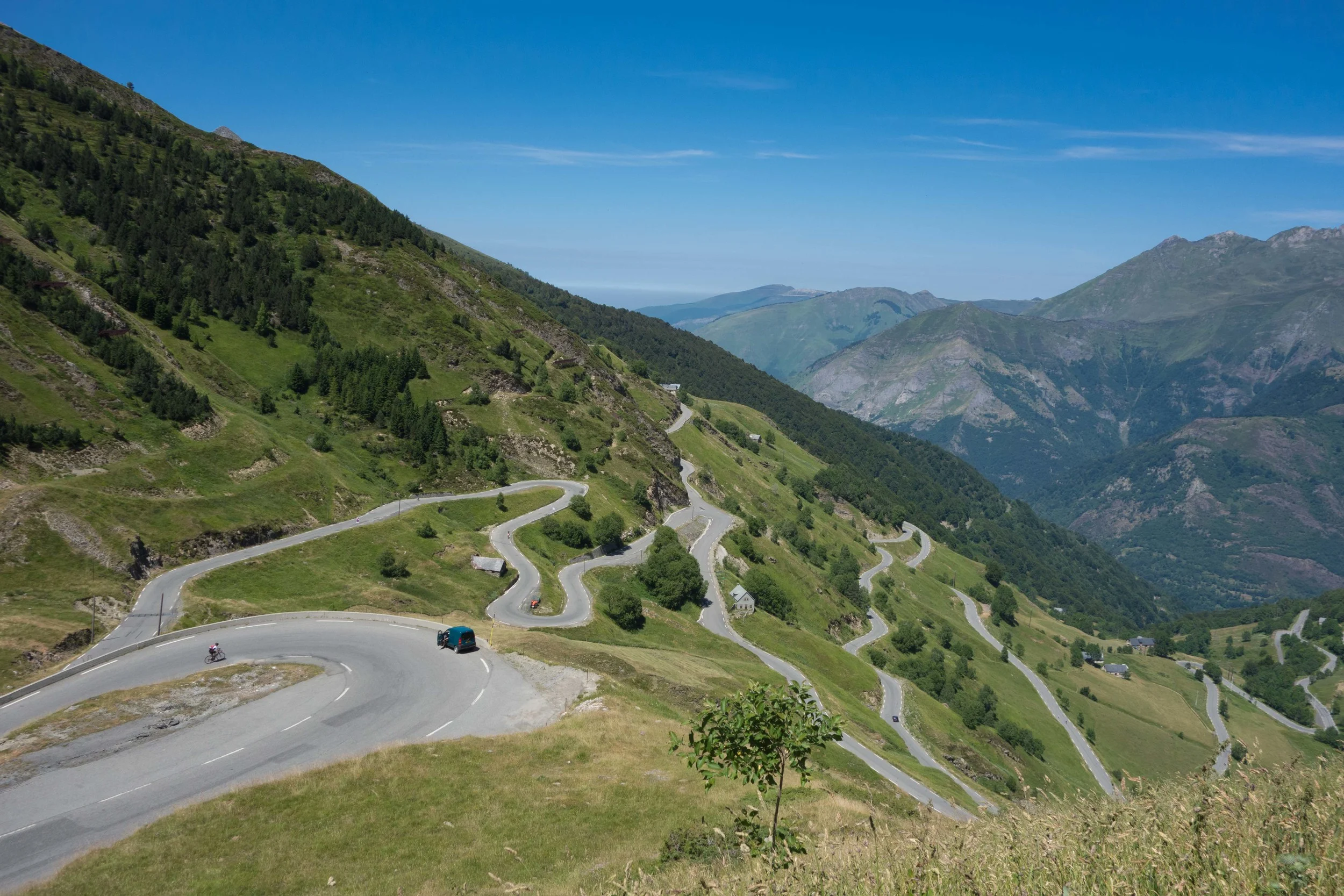 Day #5 - Hautacam & Luz Ardiden