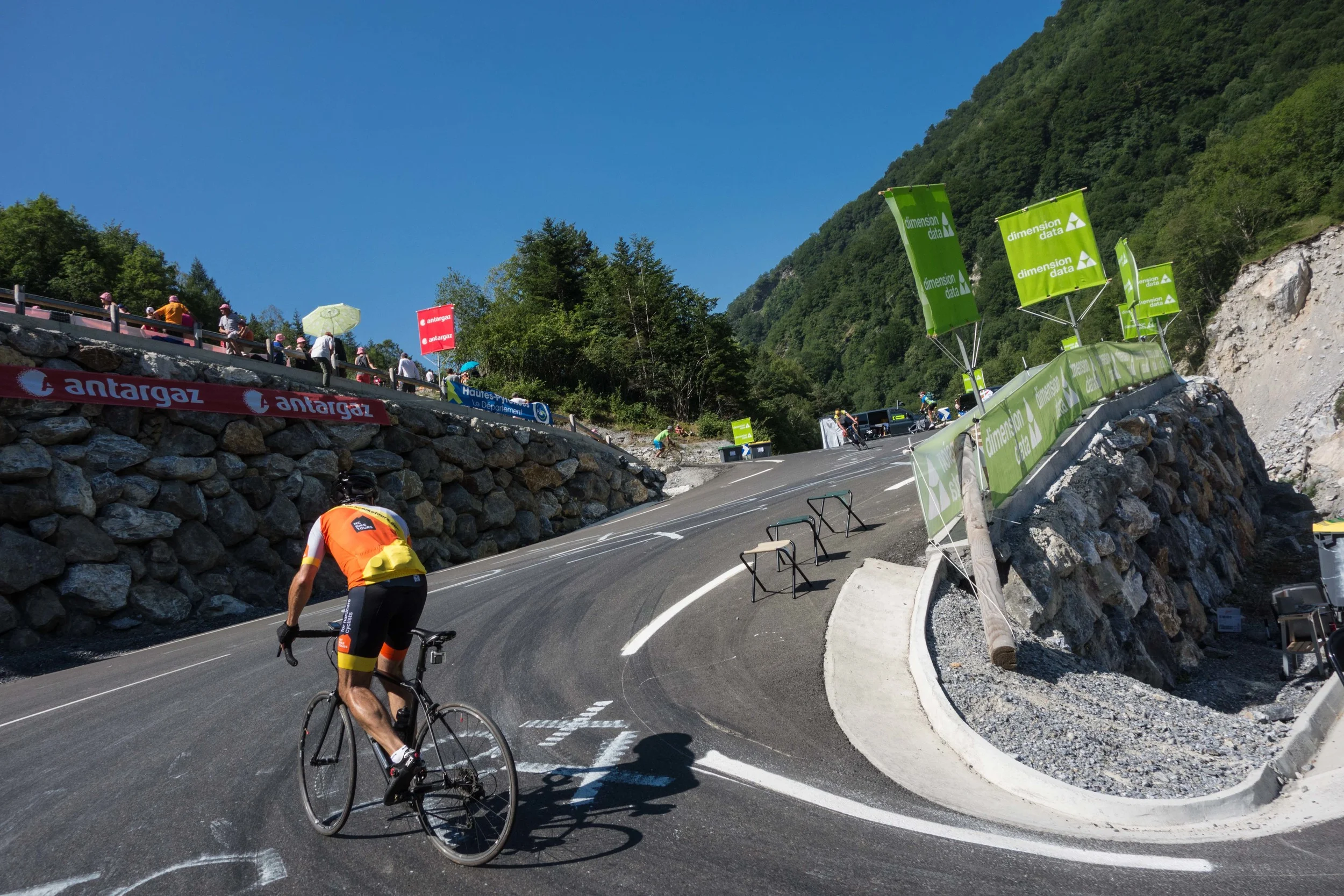 Day #7 - Race Day Viewing at Cauterets