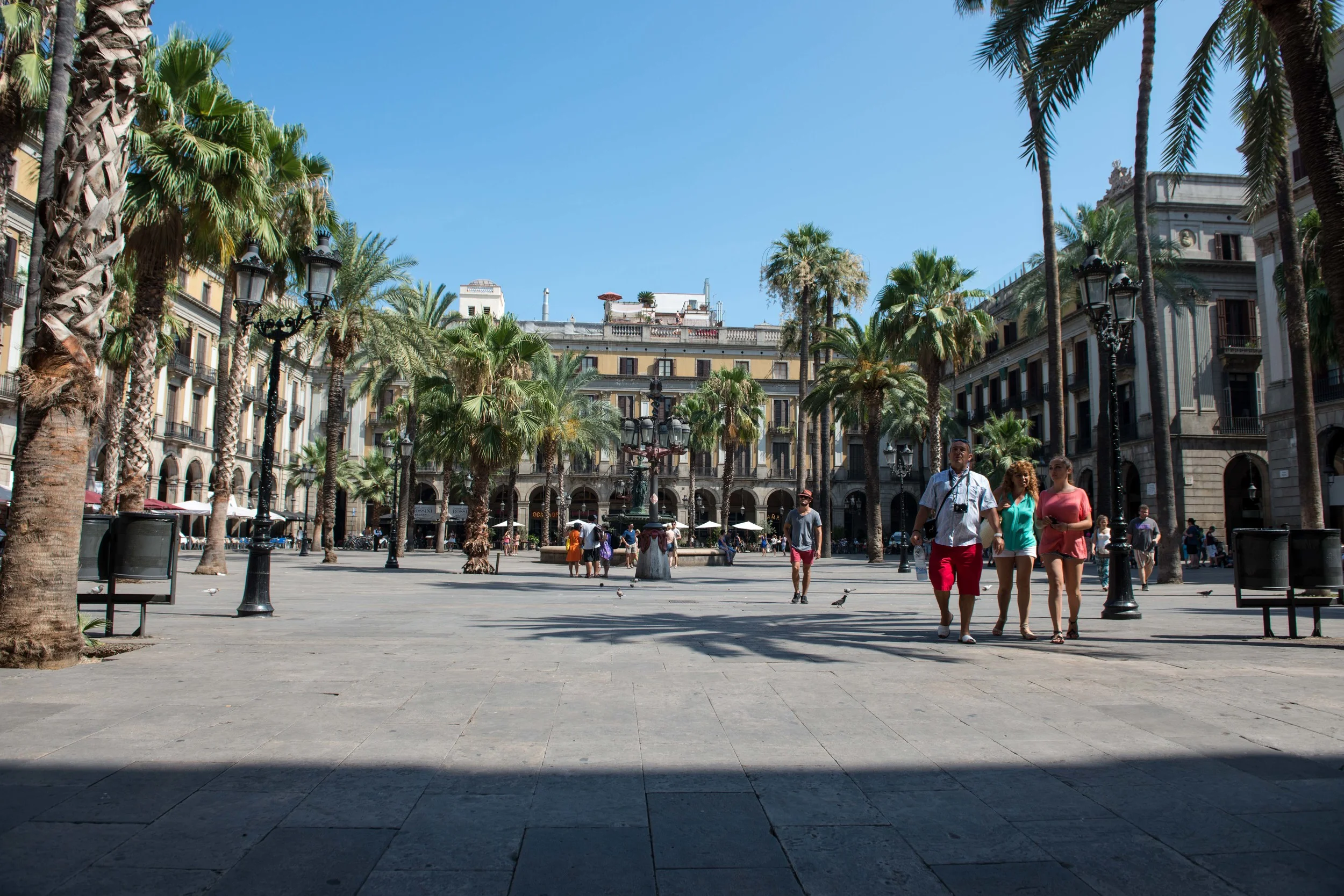 Day #11 - Lazy Sunday in Barcelona