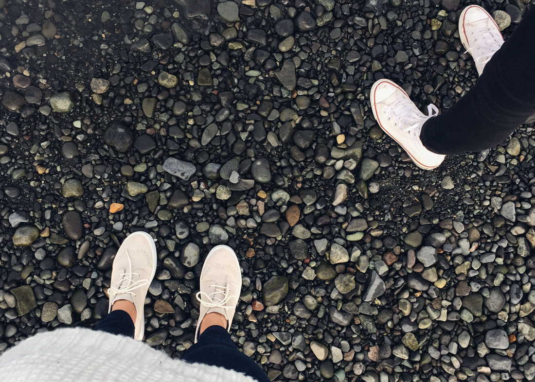 Unnown Footwear and Converse Shoes in Iceland's Glacier Lagoon beach.png