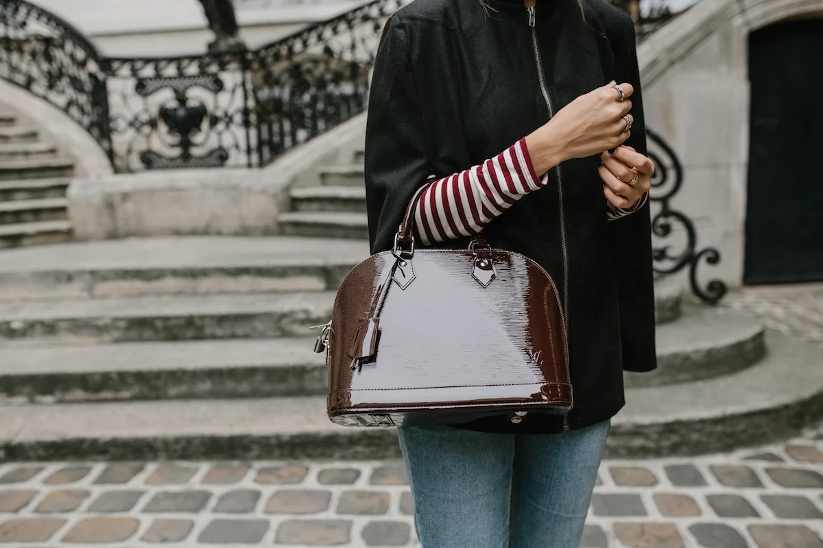 Burgundy Stripes