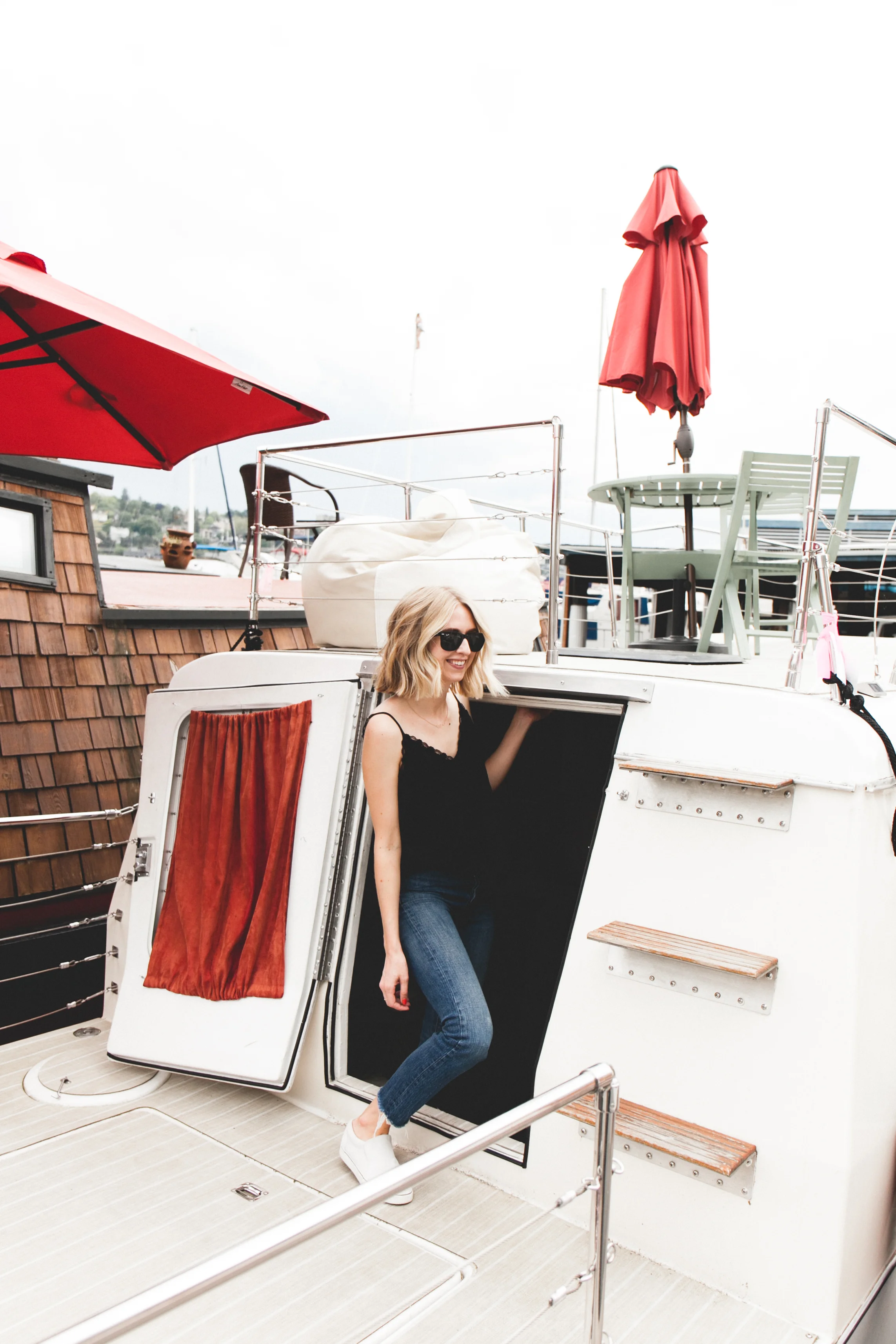 Seattle Staycation: Lake Union House Boat | truelane