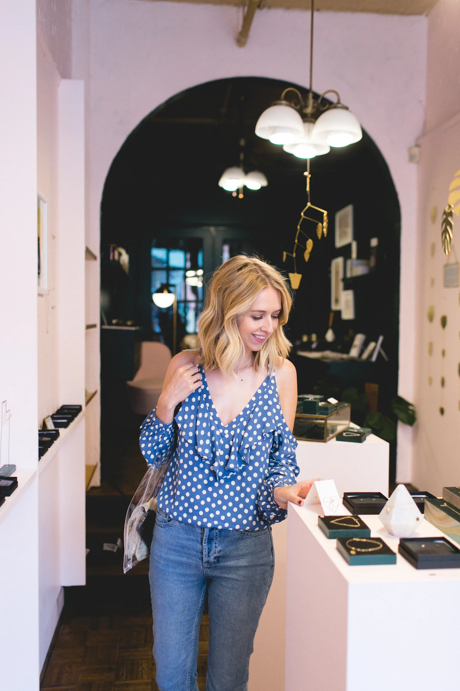 Fresh Tangerine Store Visit | truelane