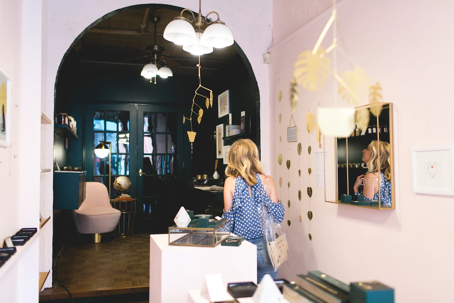 Fresh Tangerine Store Visit | truelane