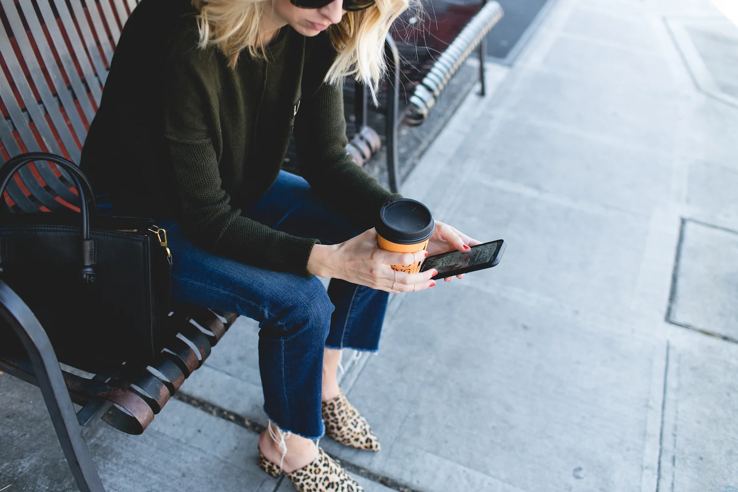 steve madden smile leopard