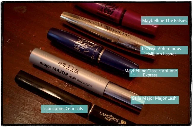 Mascara Moment