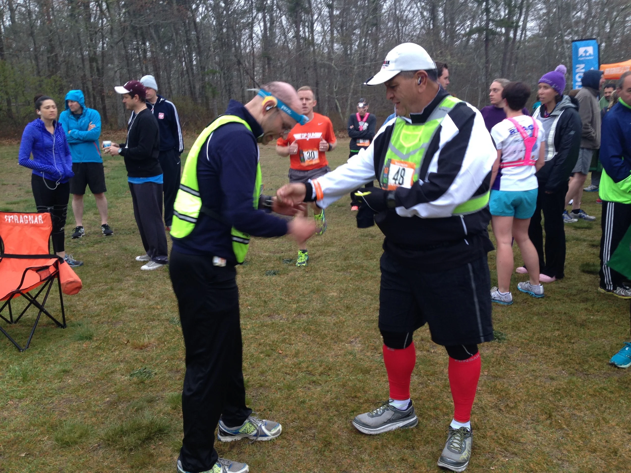 Congrats to don who pred his leg 2 - a 23:00 for the 5k!