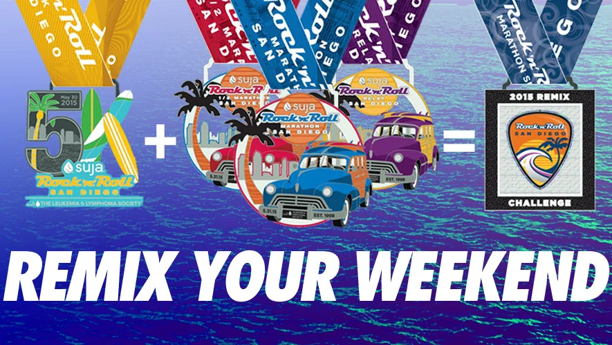 5k + Marathon = REMIX ... BABY!
