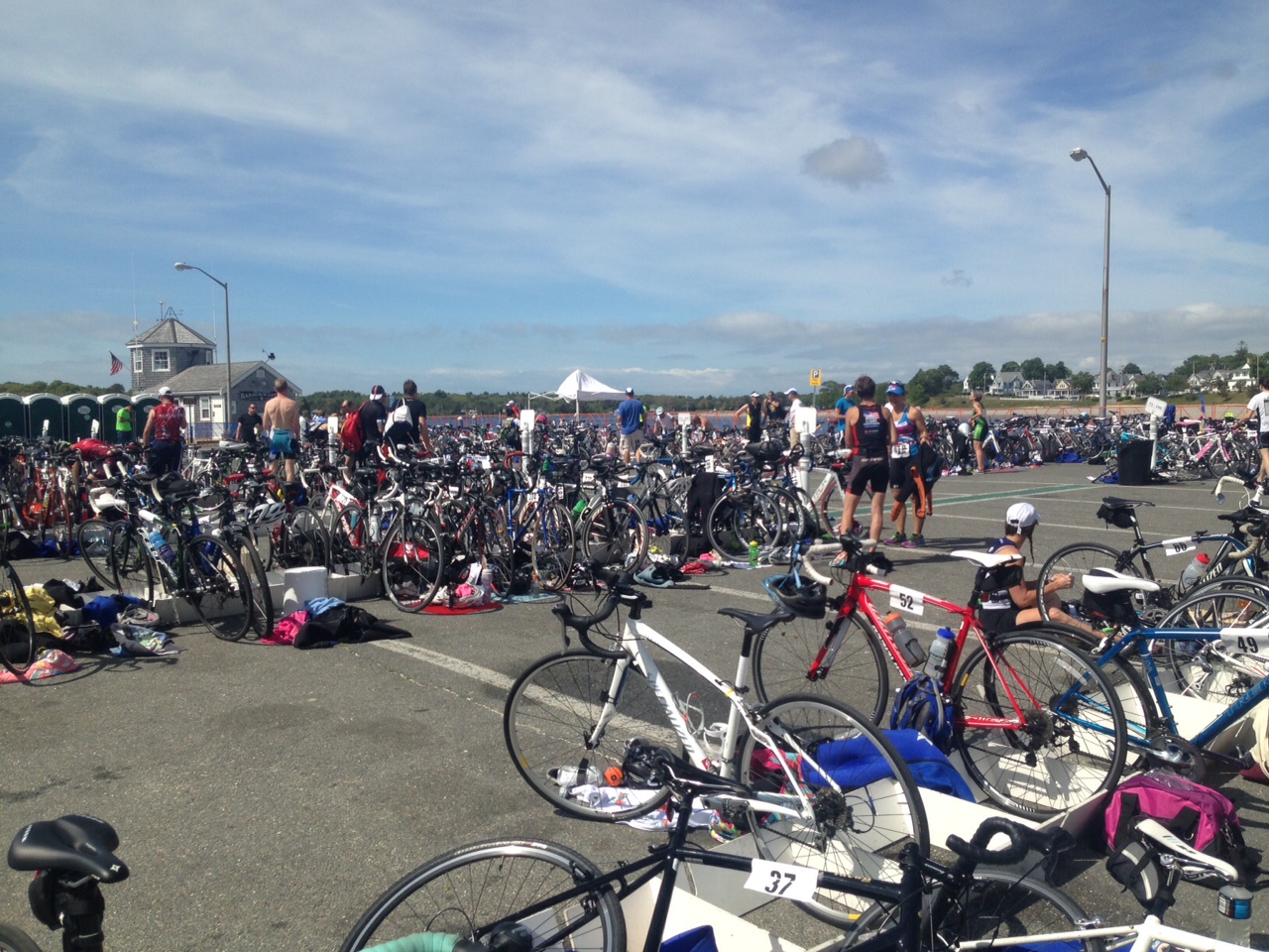 Transition pic from post race