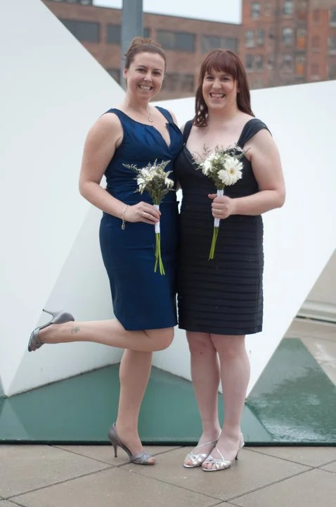 Wedding Day in Iowa 11/12/10