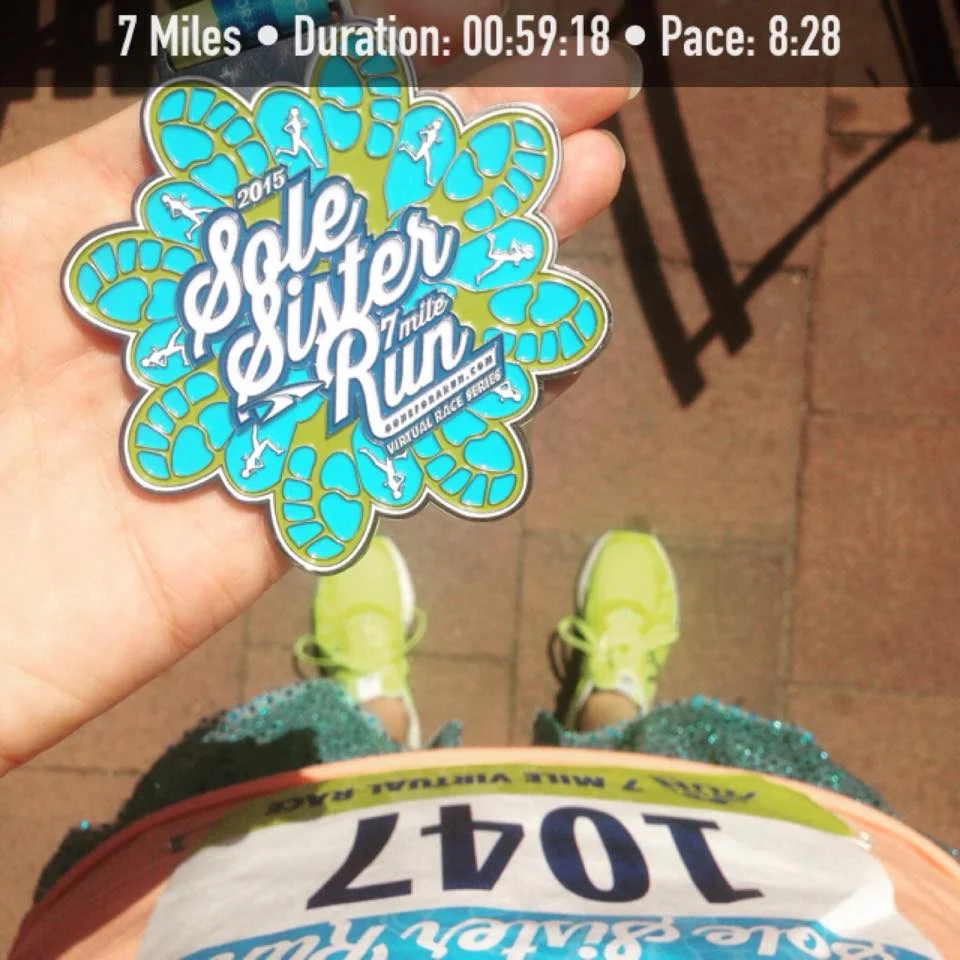 Splits: 8:26, 8:38, 8:29, 8:31, 8:21, 8:35, 8:18